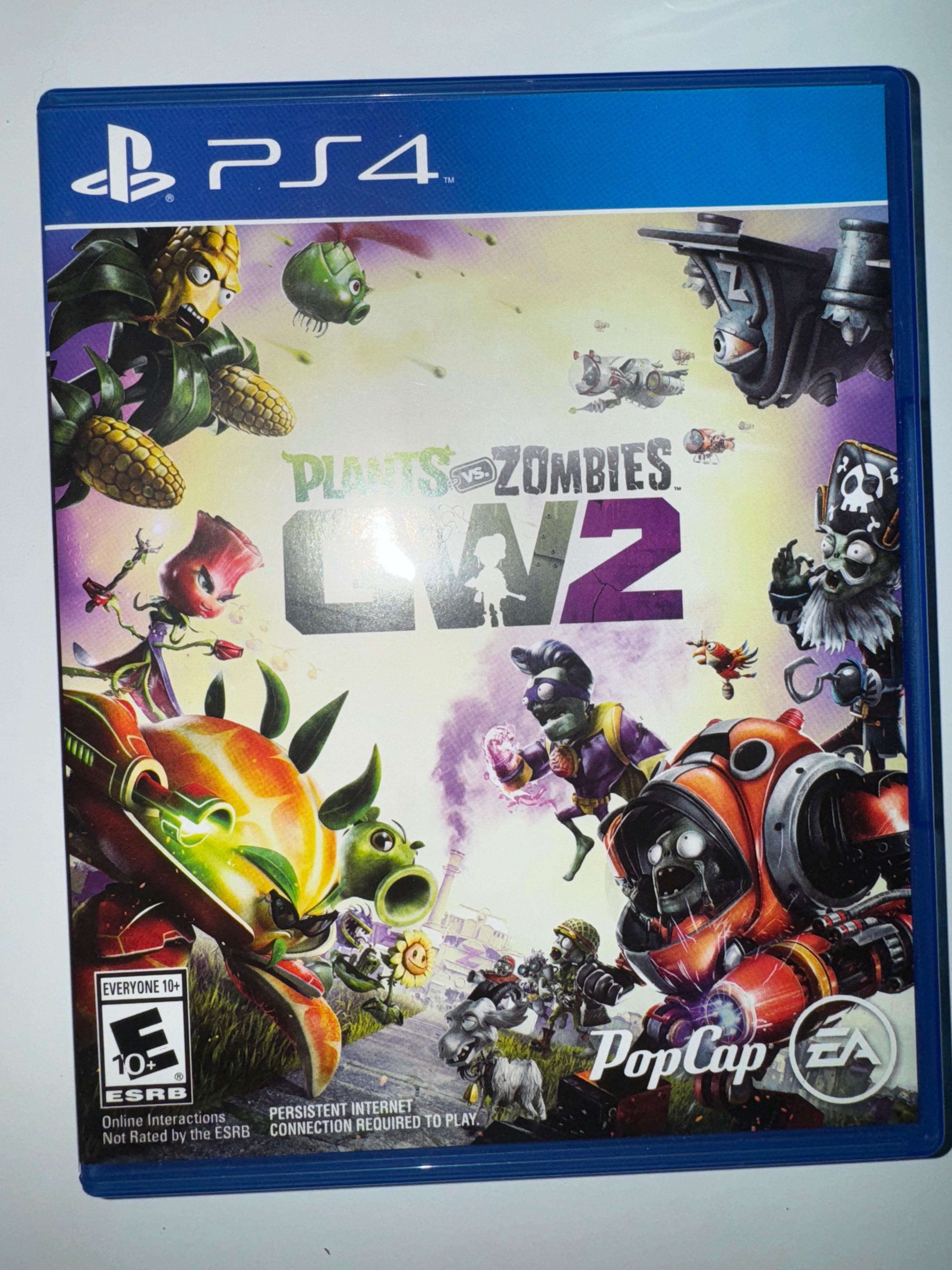 PLANTS VS WARFARE GARDEN WARFARE 2 PS4