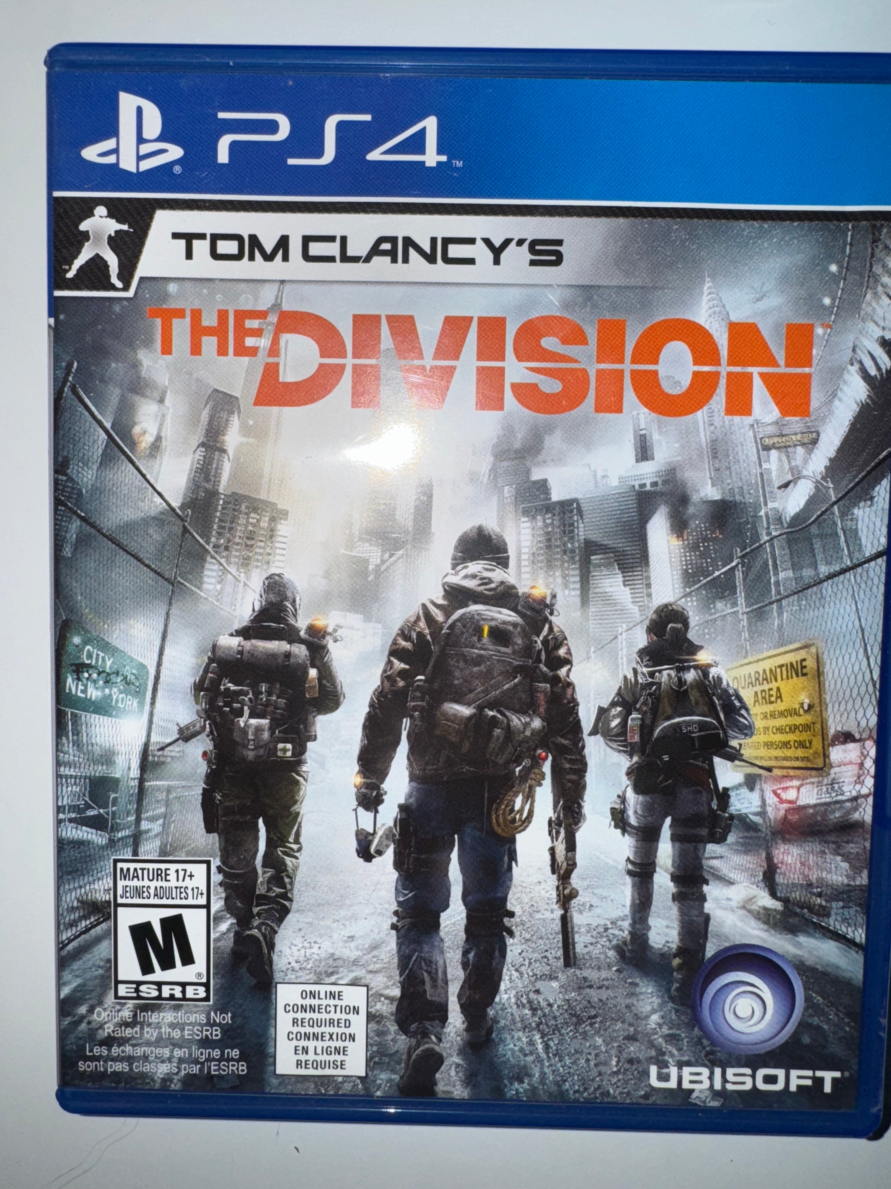 Tom Clancy's The Division PS4