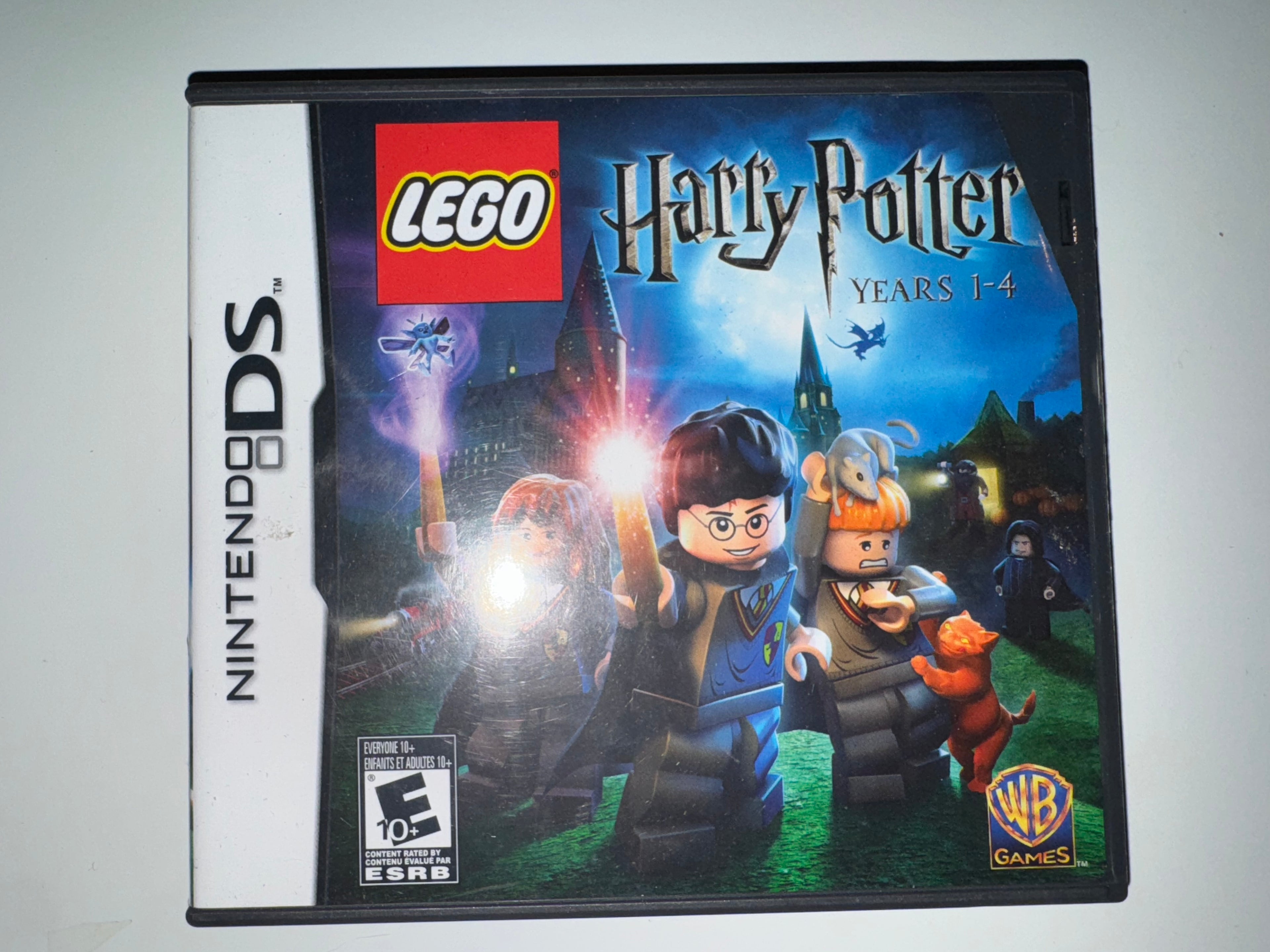 LEGO HARRY POTTER YEARS 1-4 NINTENDO DS