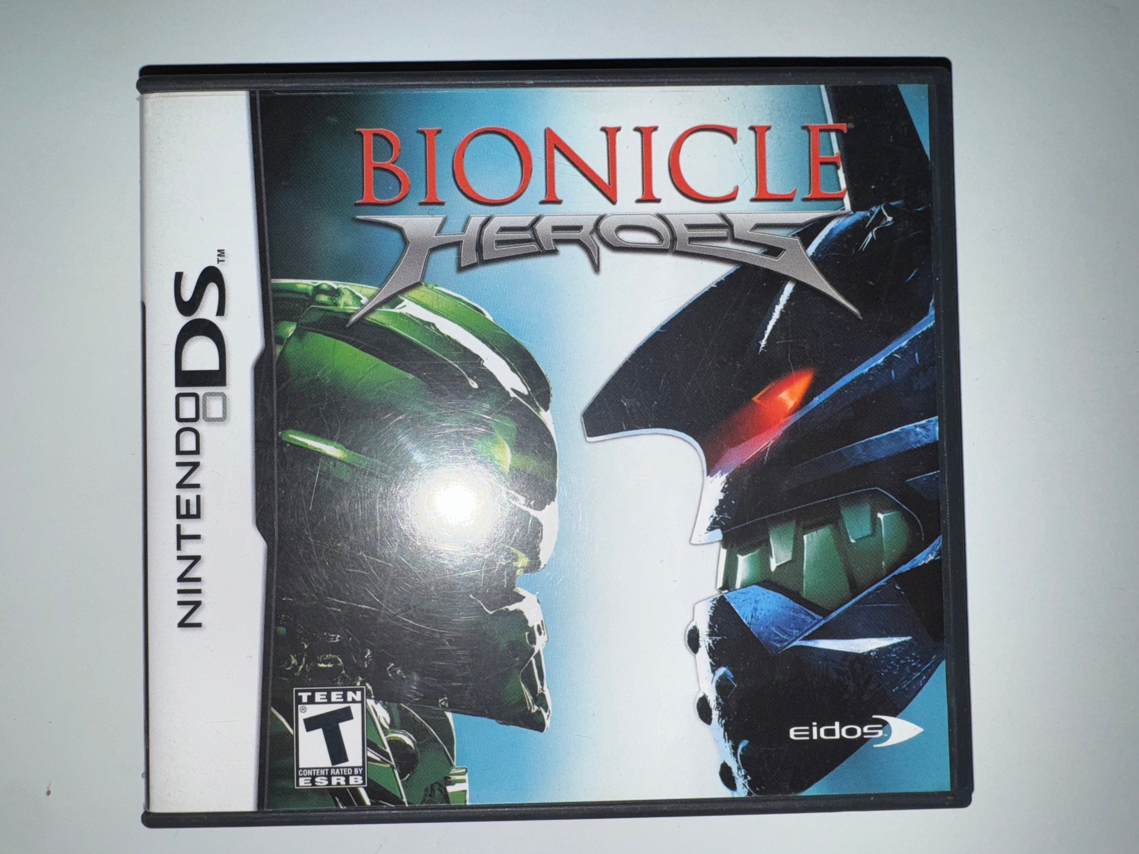 BIONICLE HEROES NINTENDO DS