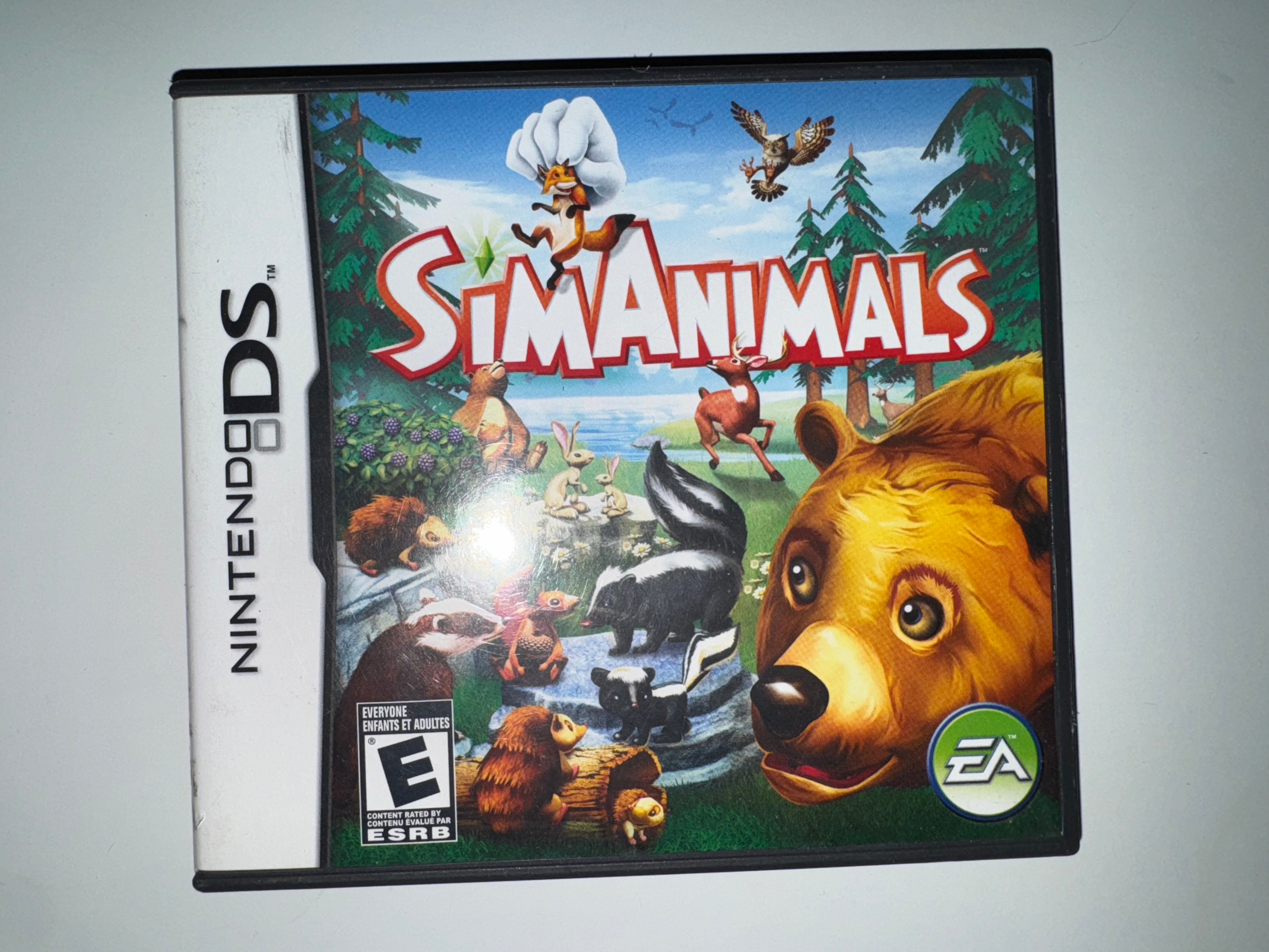 SIM ANIMALS NINTENDO DS