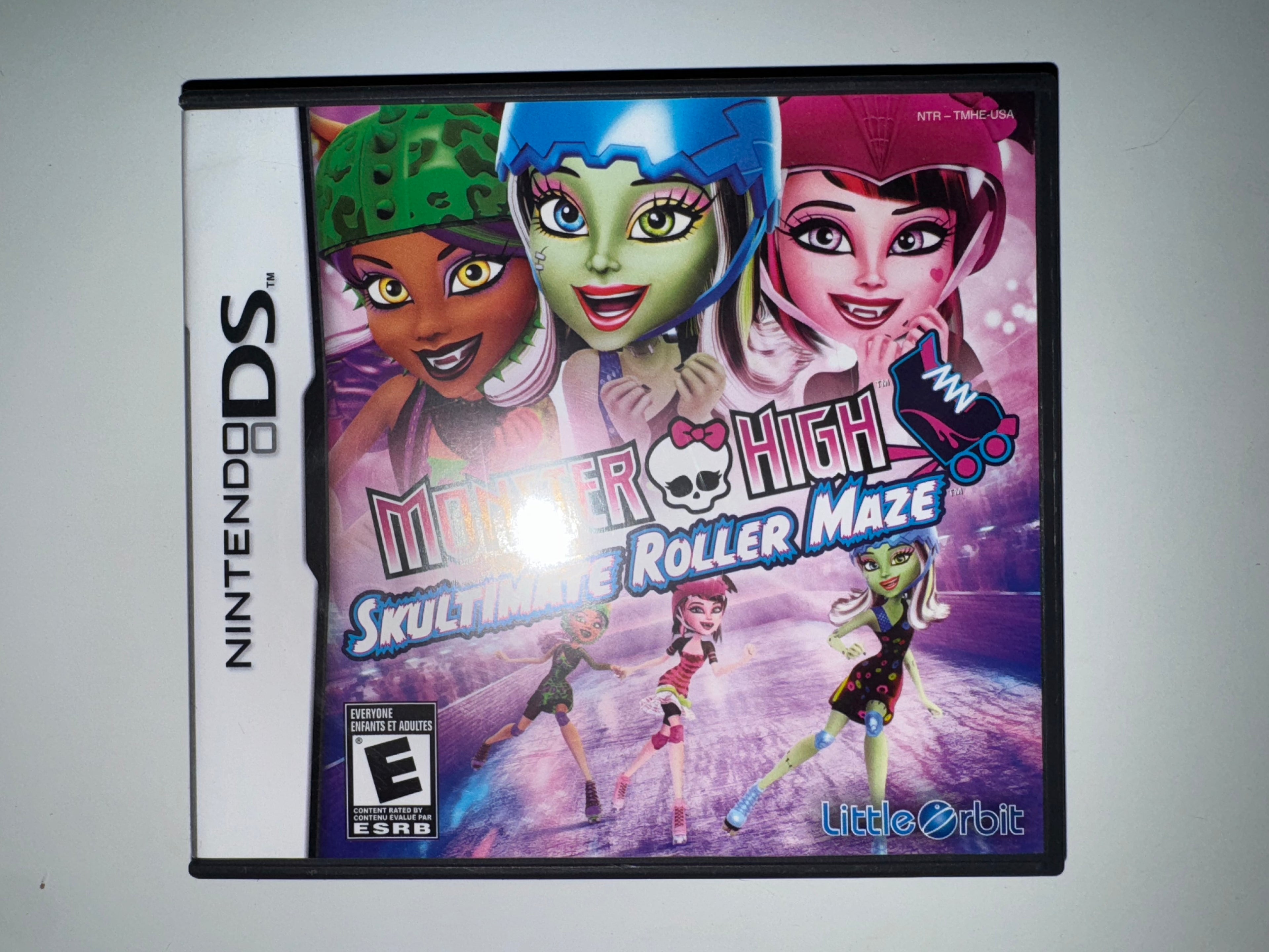 Monster High: Skultimate Roller Maze Nintendo DS