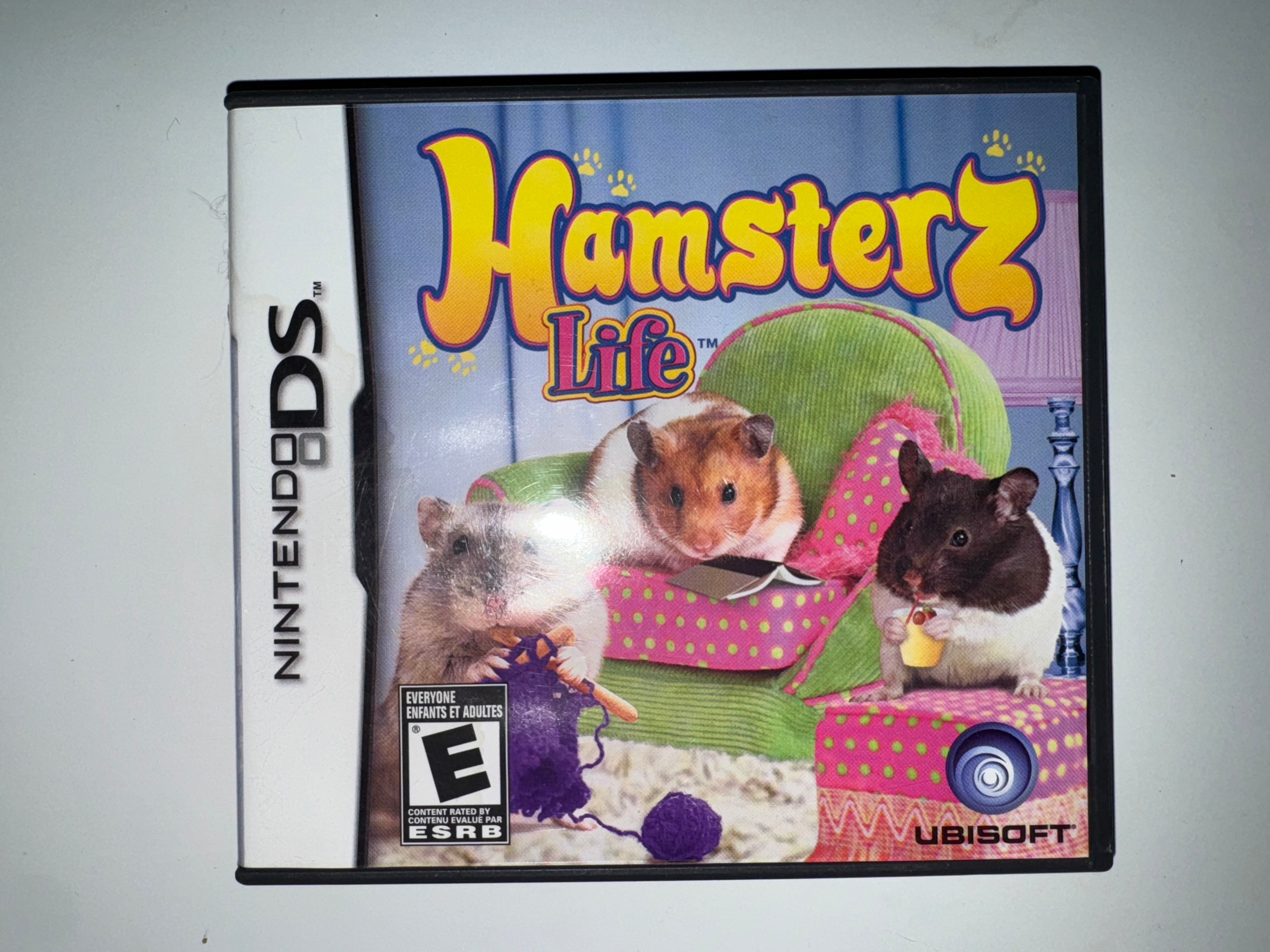 HAMSTERZ LIFE NINTENDO DS