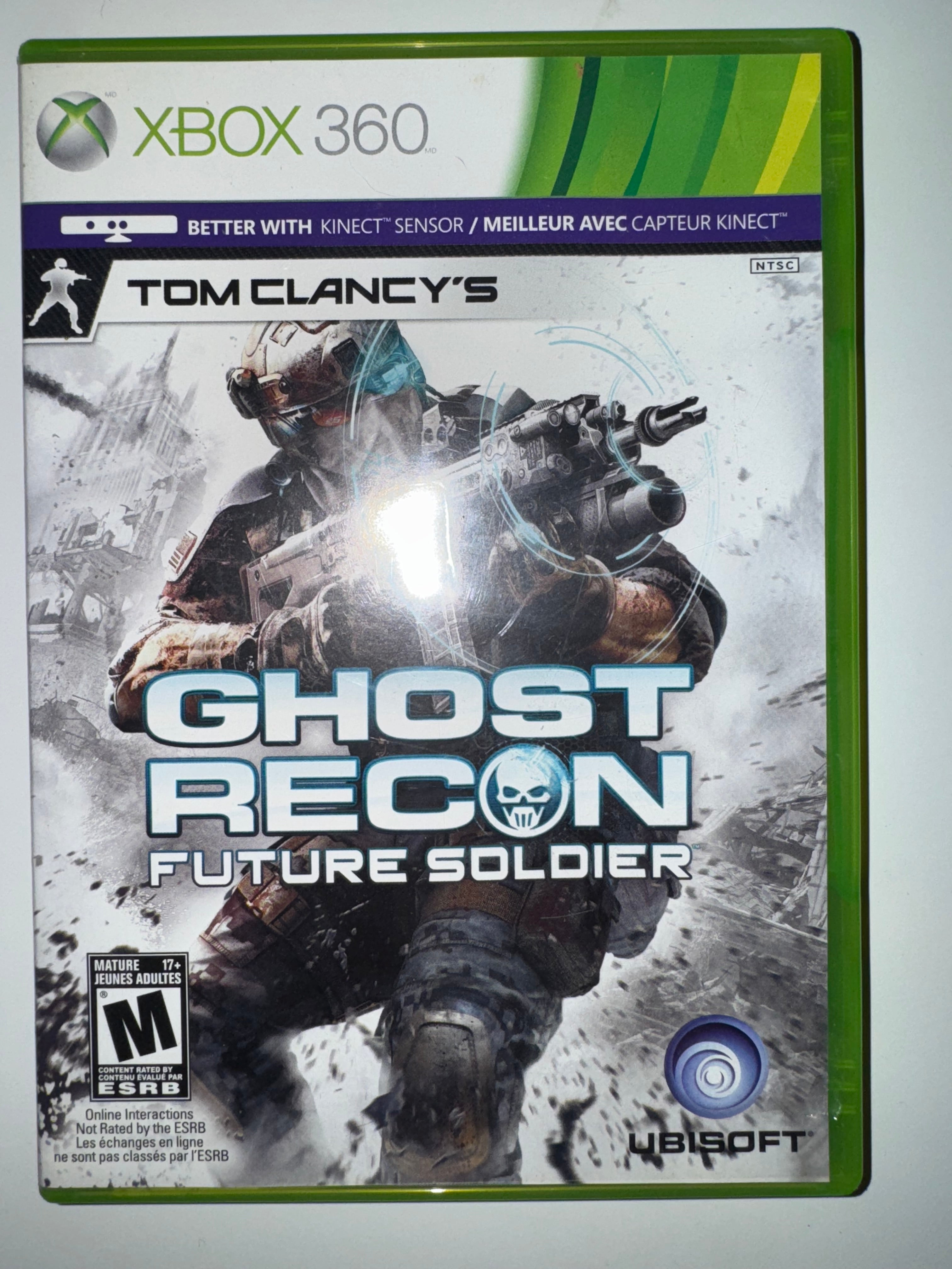 GHOST RECON FUTURE SOLIDER XBOX 360