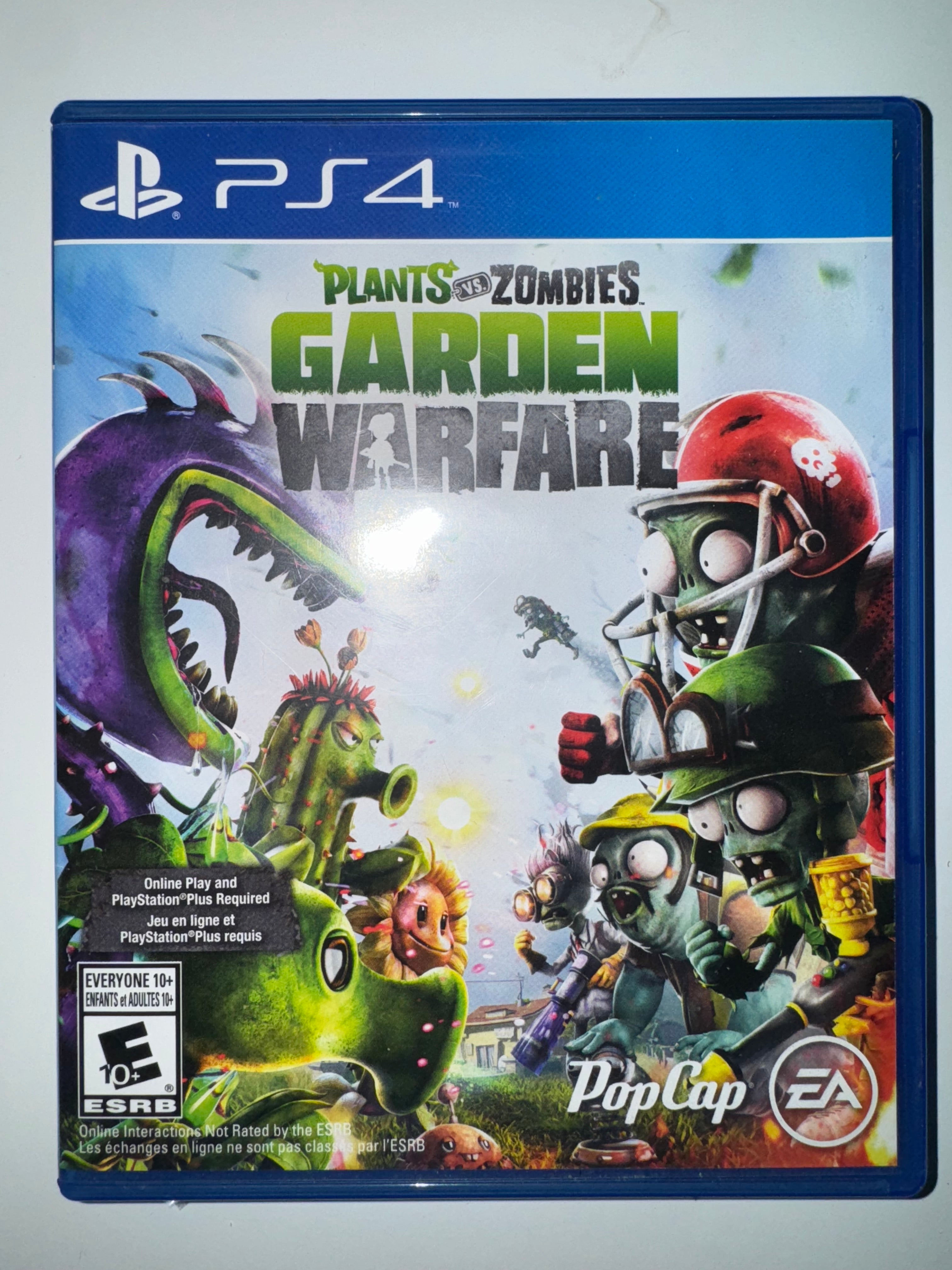 PLANTS VS ZOMBIES GARDEN WARFARE PS4