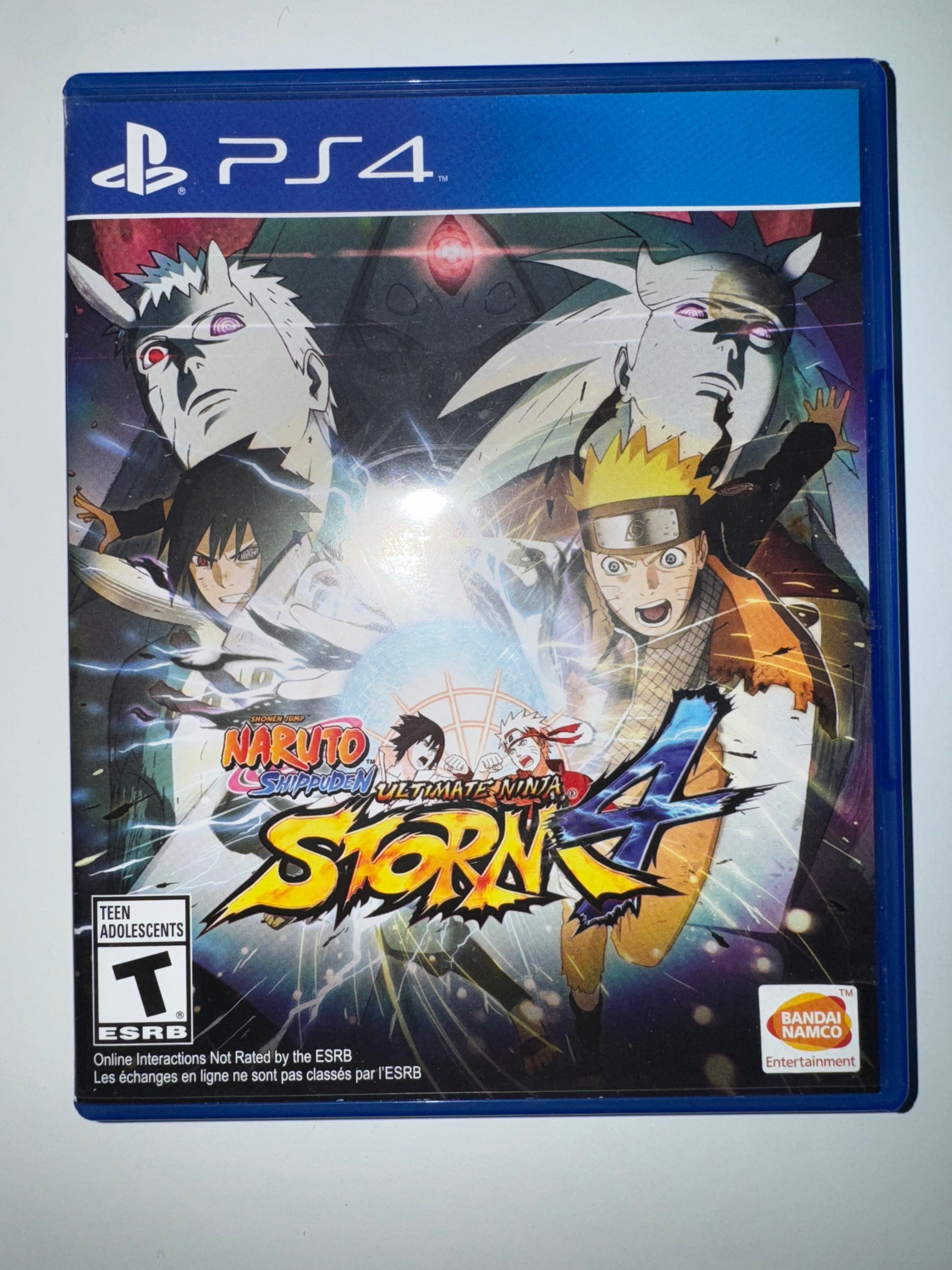 Naruto Shippuden Ultimate Ninja Storm 4 PS4