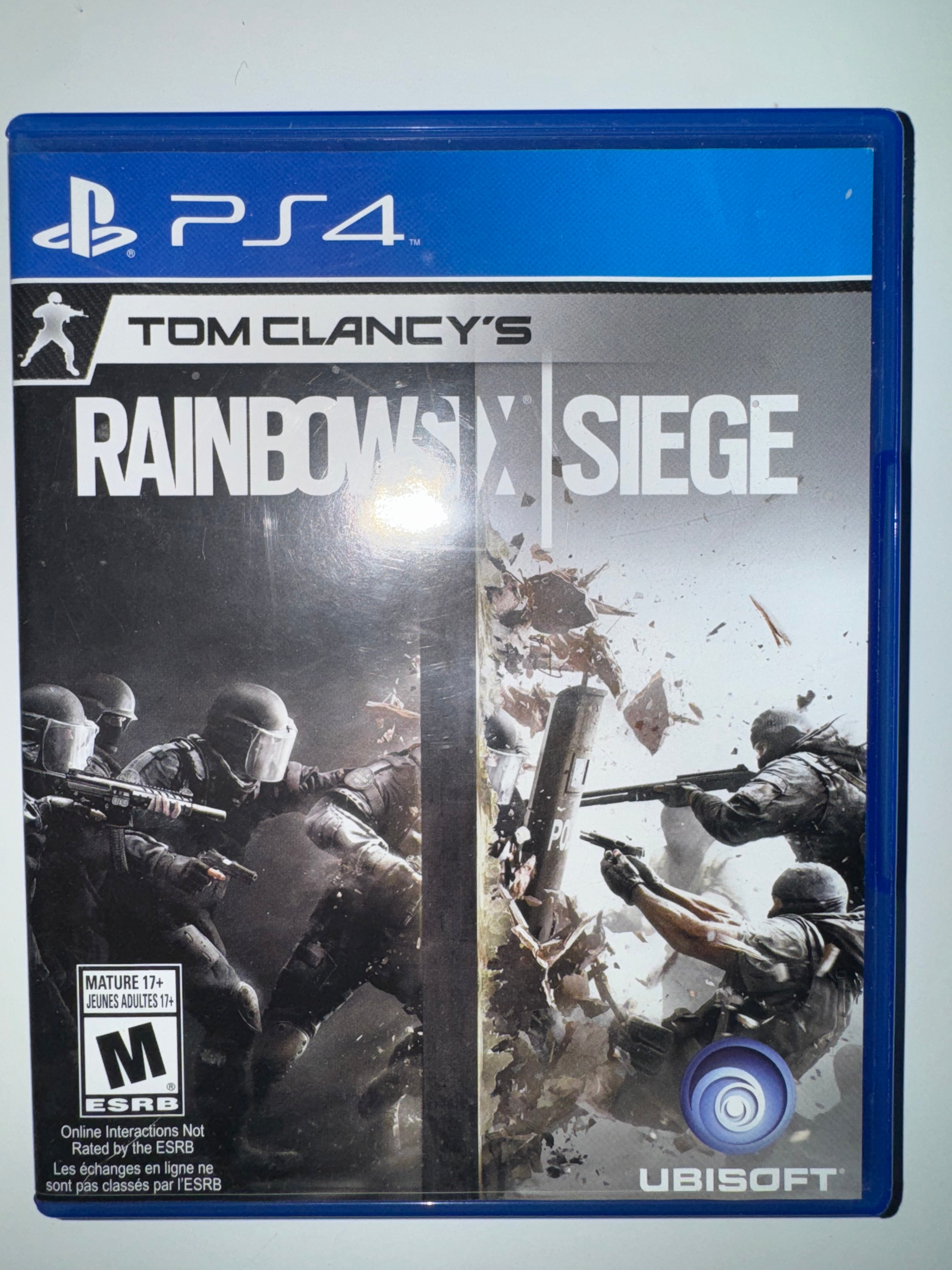 TOM CLANCY’S RAINBOW SIX SIEGE PS4