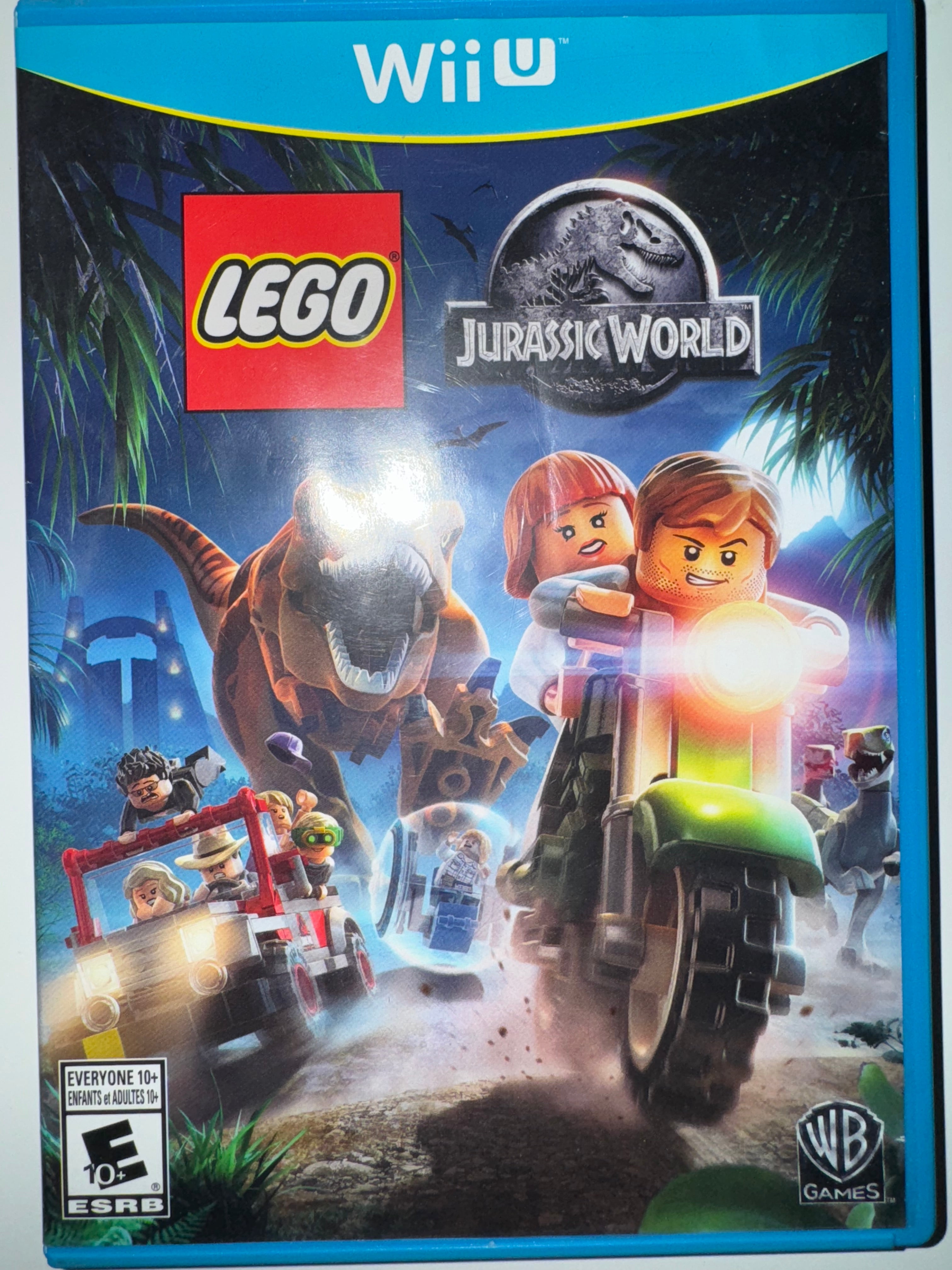 LEGO JURASSIC WORLD WII U