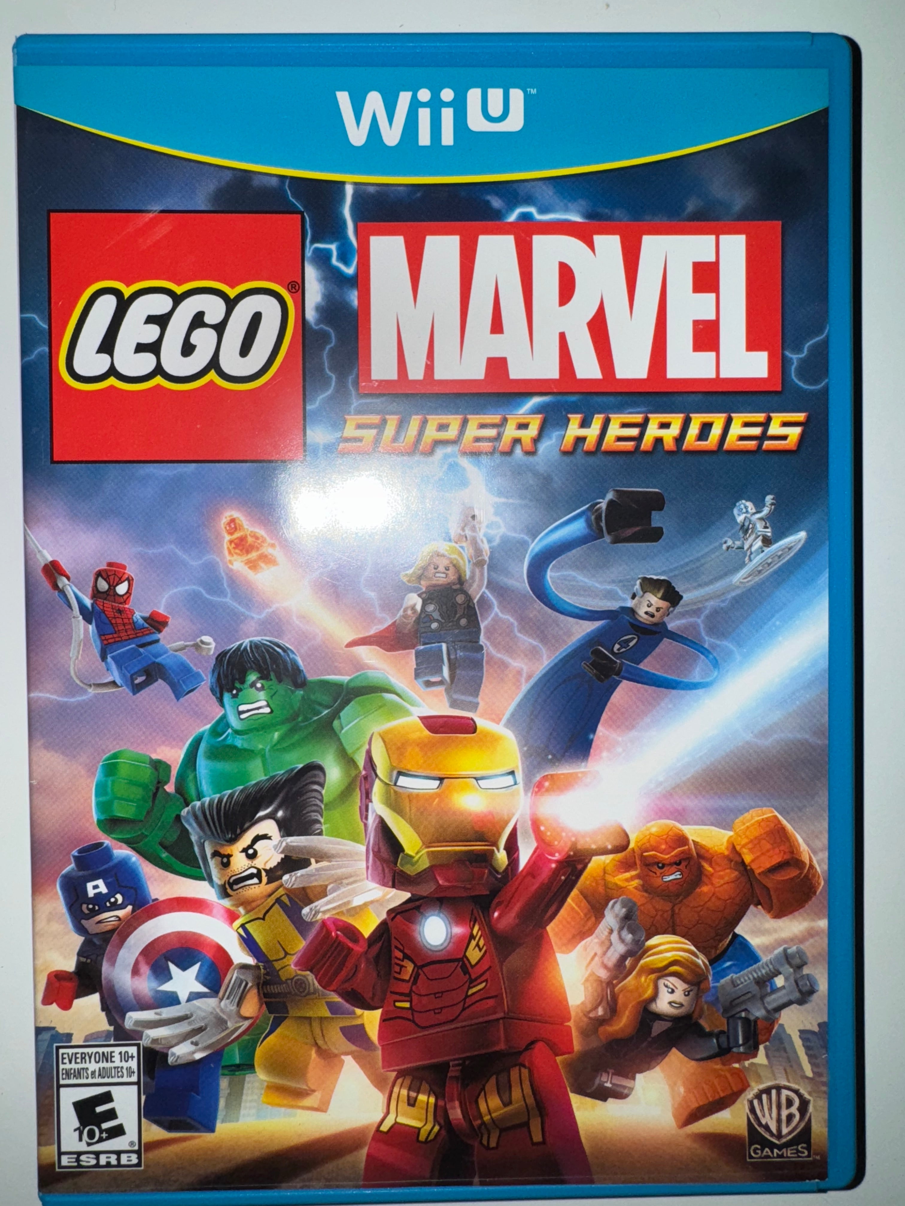 LEGO MARVEL SUPER HEROES WII U