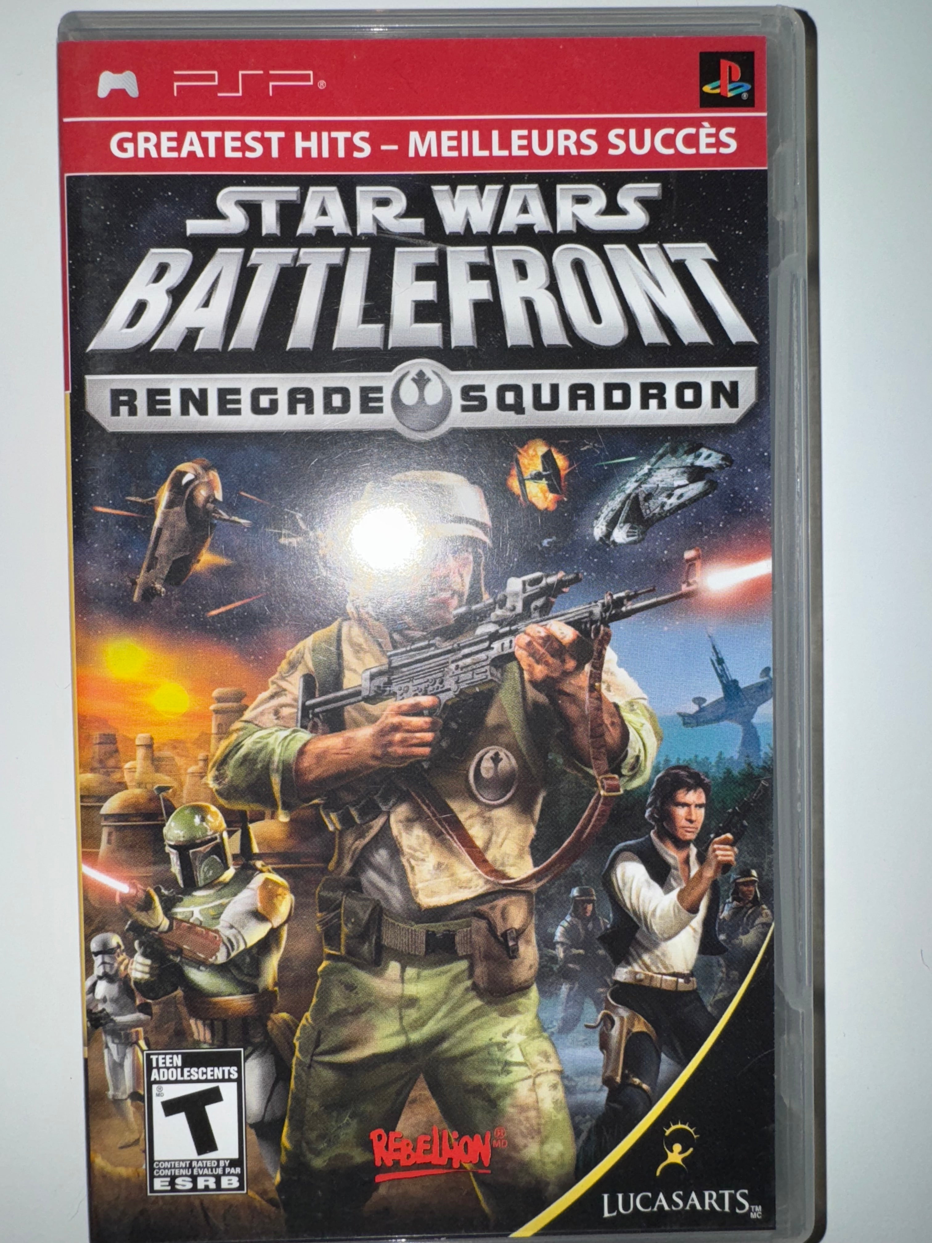 Star Wars Battlefront: Renegade Squadron (GH) PSP