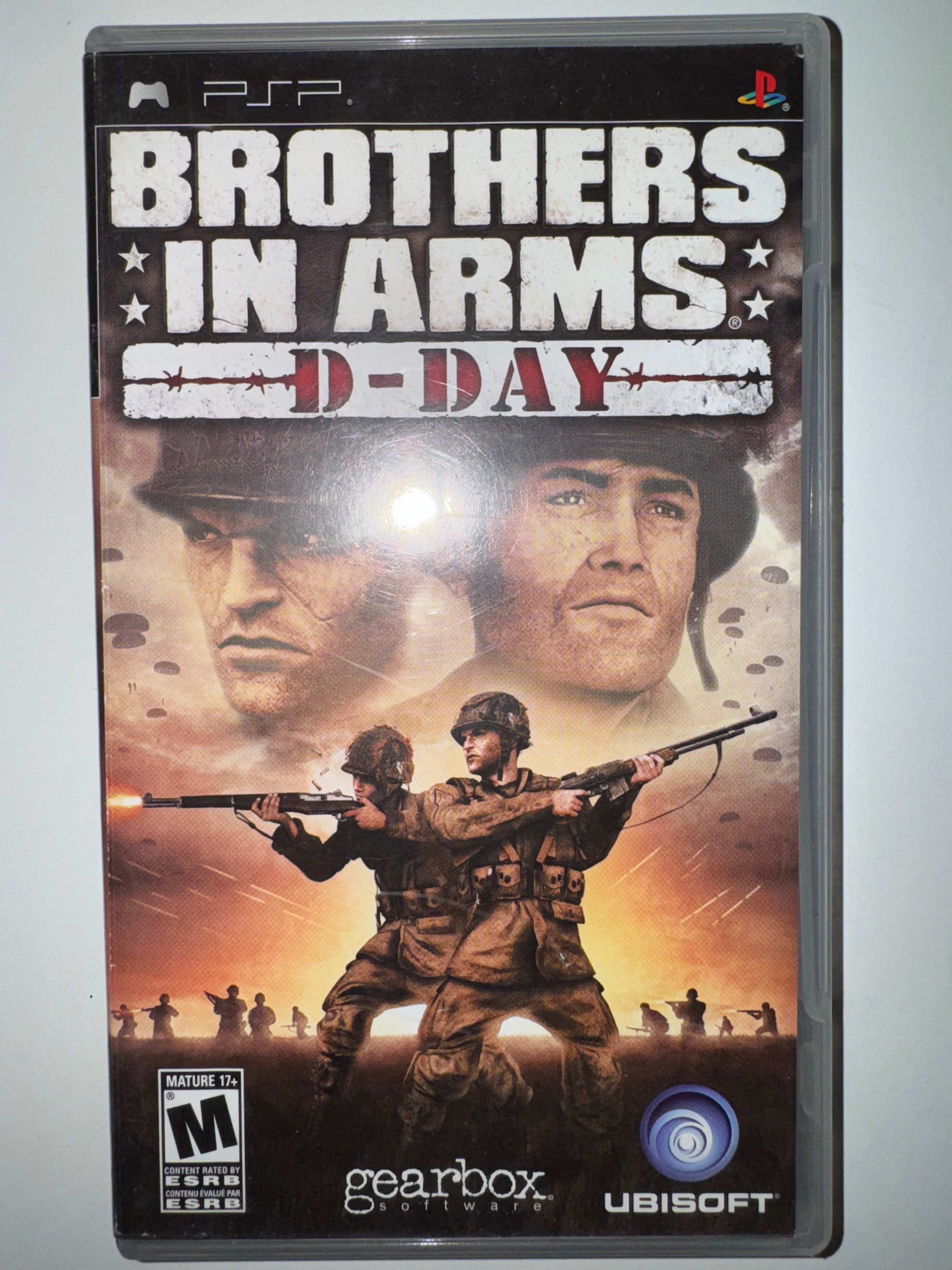 BROTHERS IN ARMS D-DAY PSP