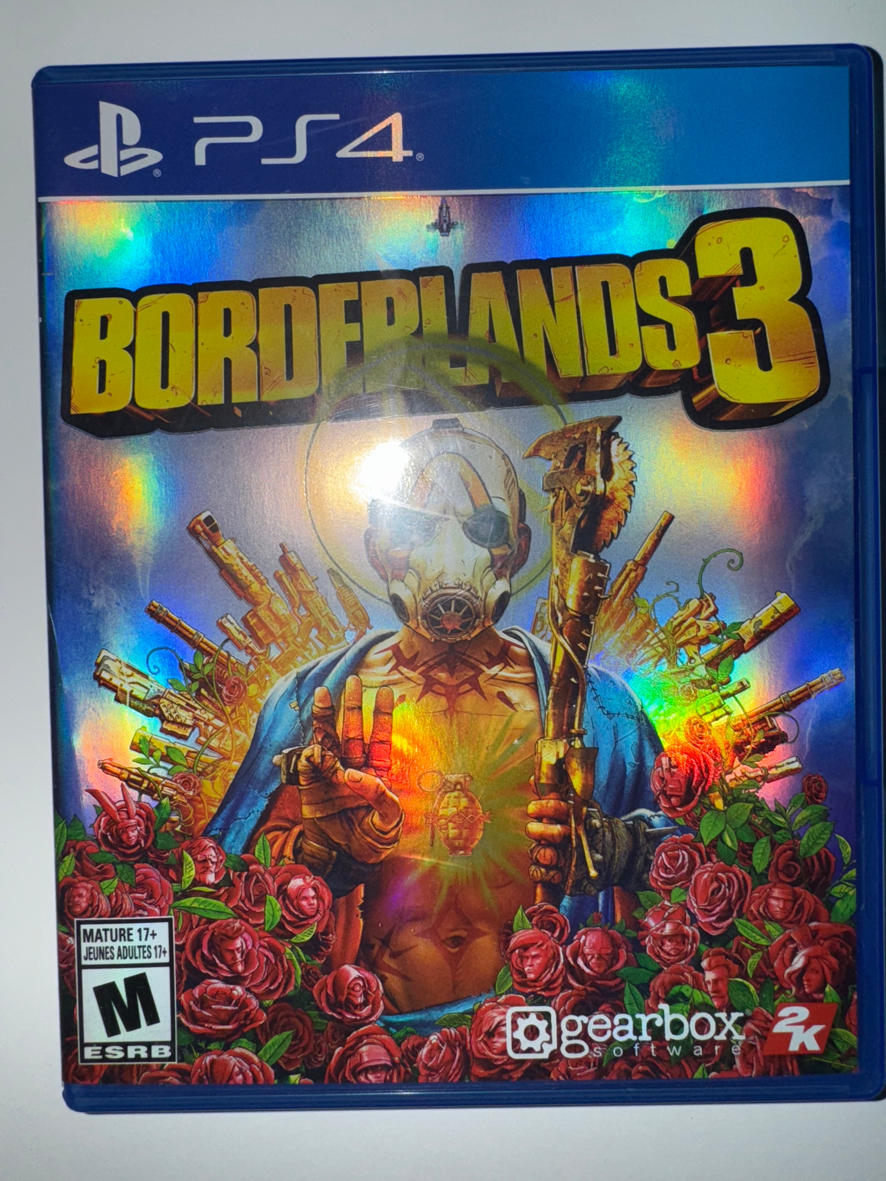 BORDERLANDS 3 PS4
