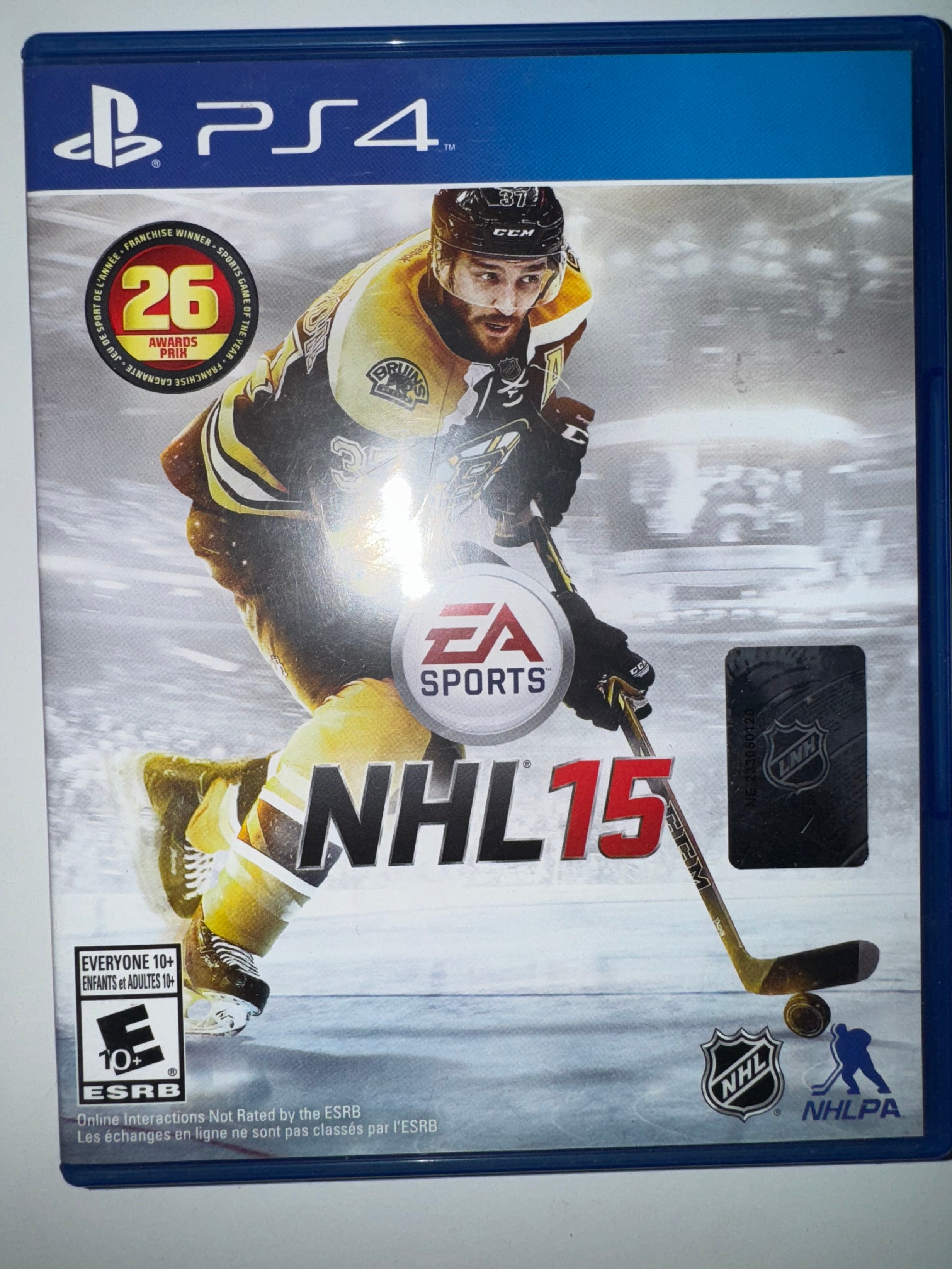 NHL 15 PS4