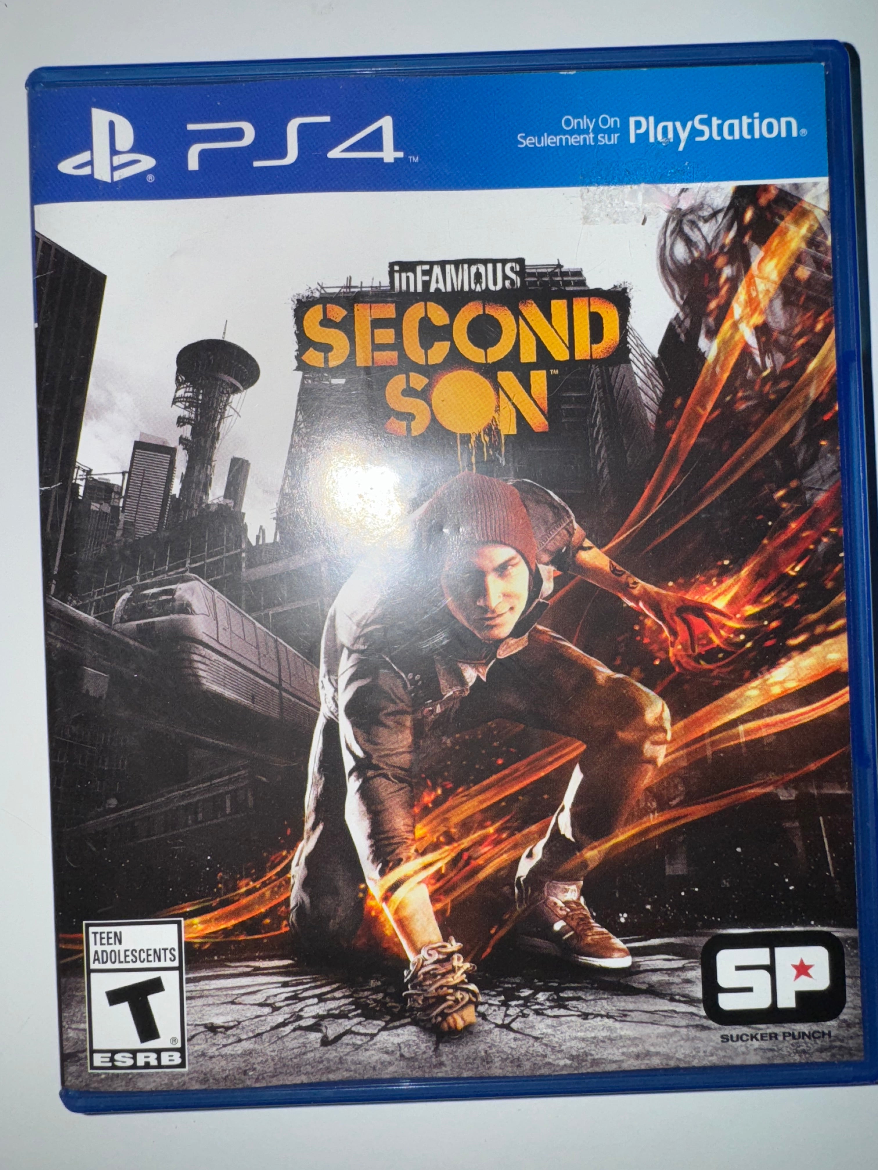 INFAMOUS SECOND SON PS4