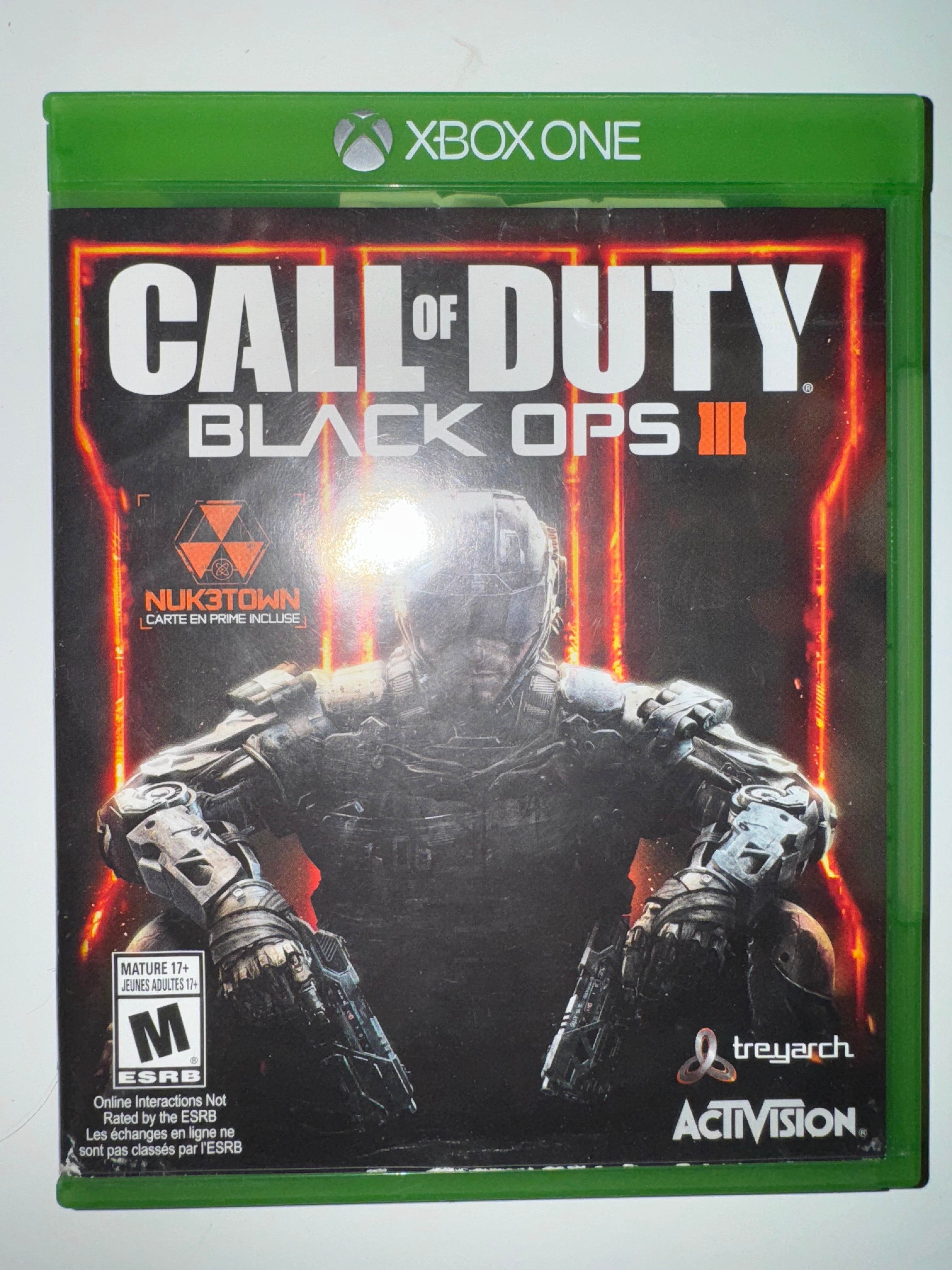CALL OF DUTY BLACK OPS 3 XBOX ONE