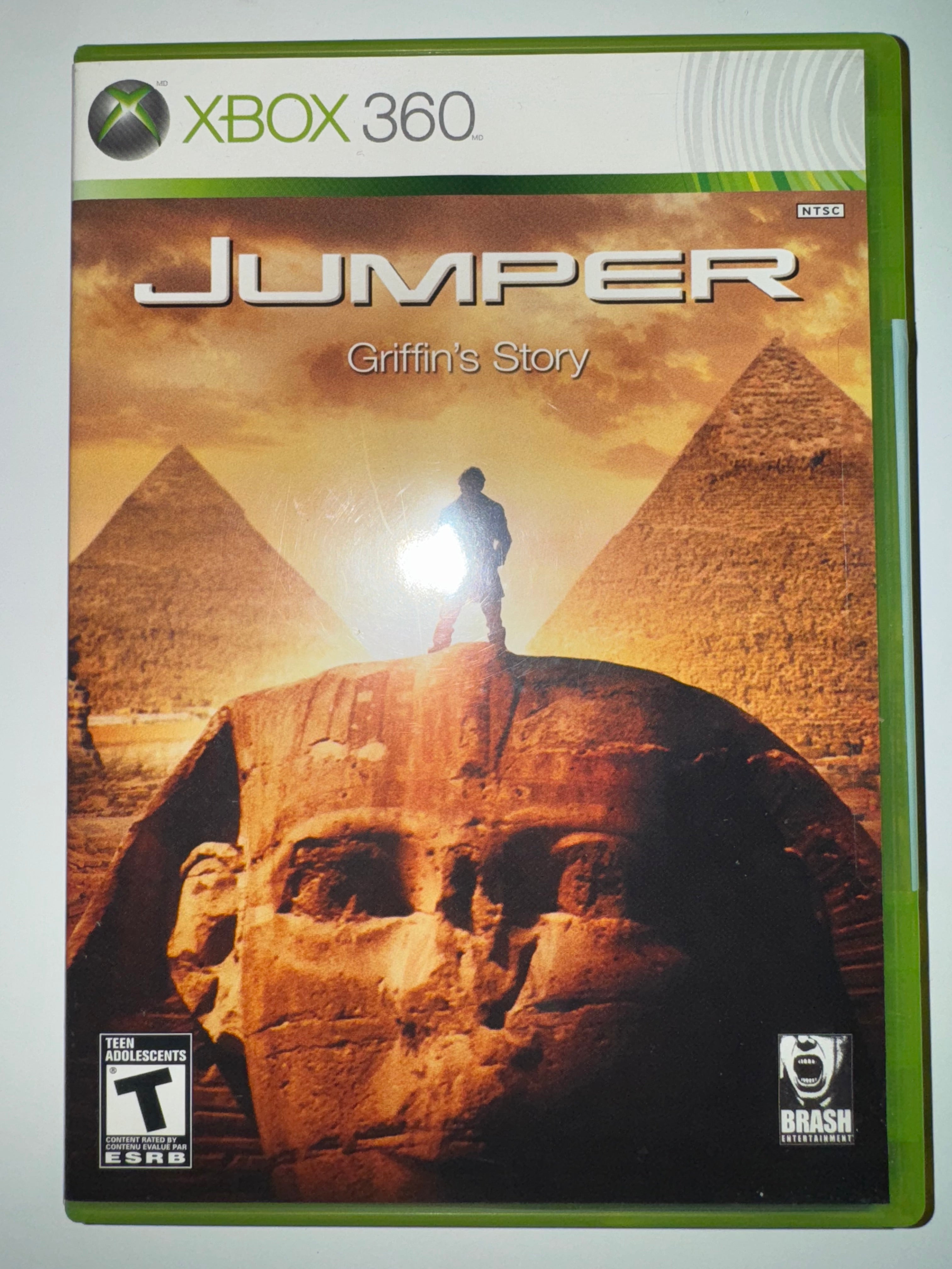 JUMPER GRIFFIN’S STORY XBOX 360