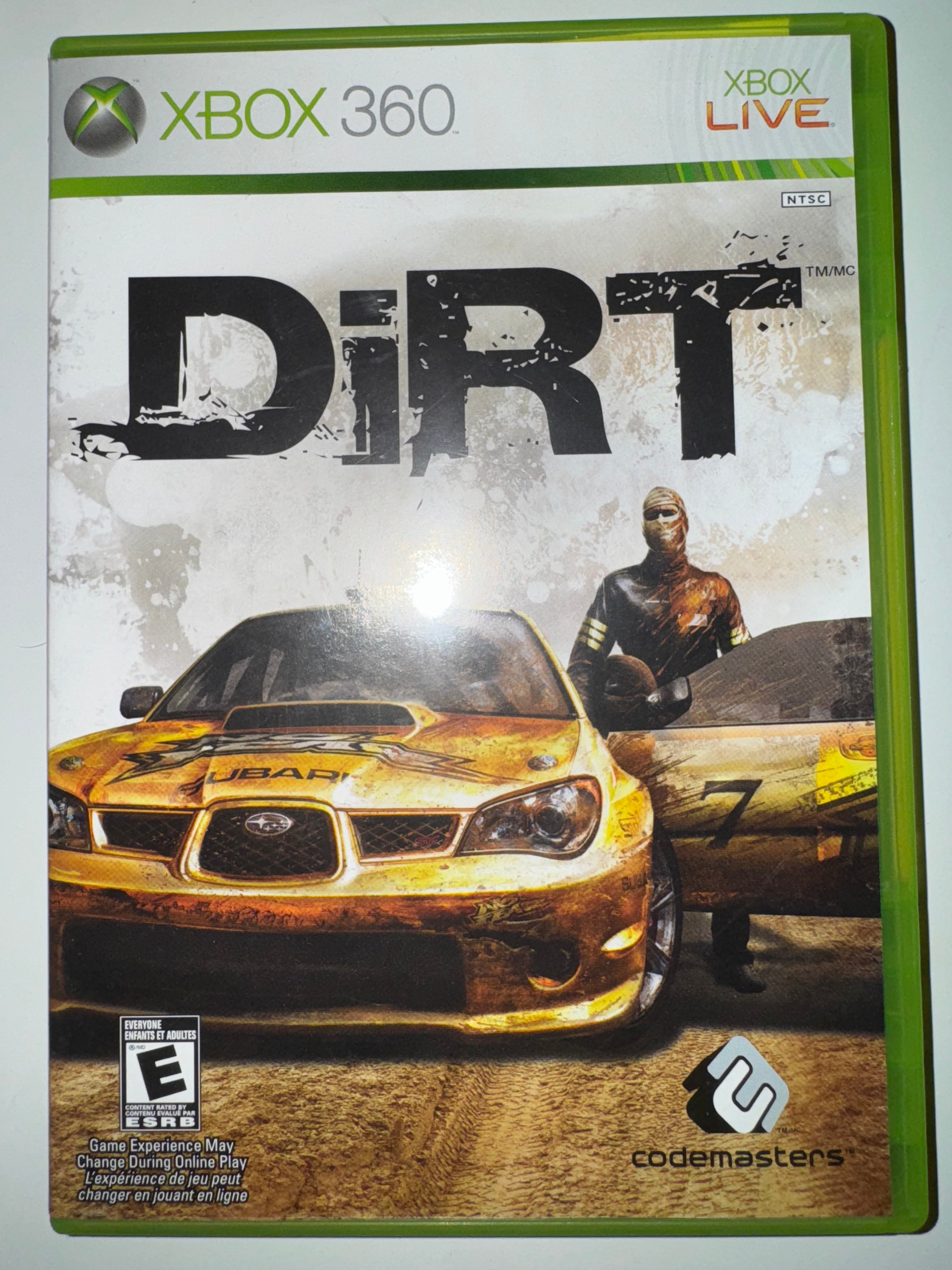 DiRT XBOX 360