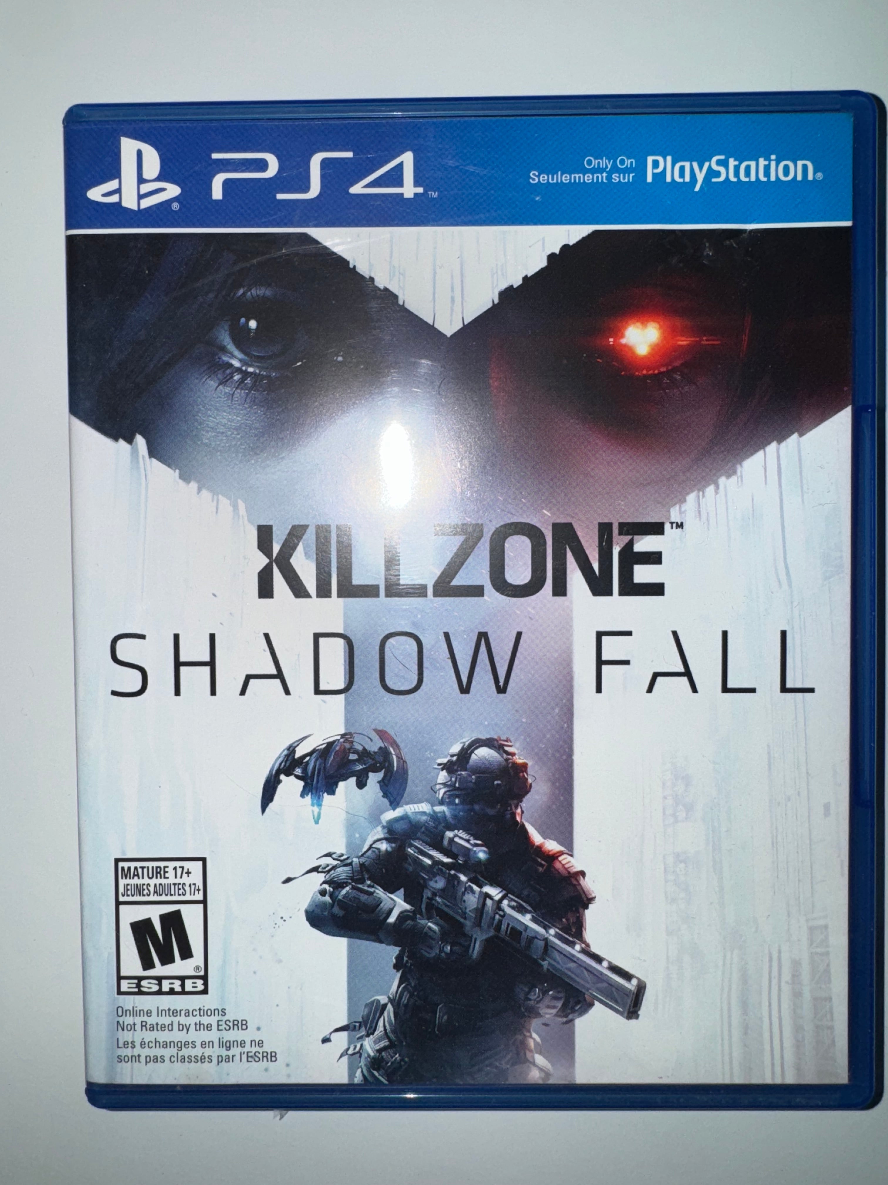 KILLZONE SHADOW FALL PS4