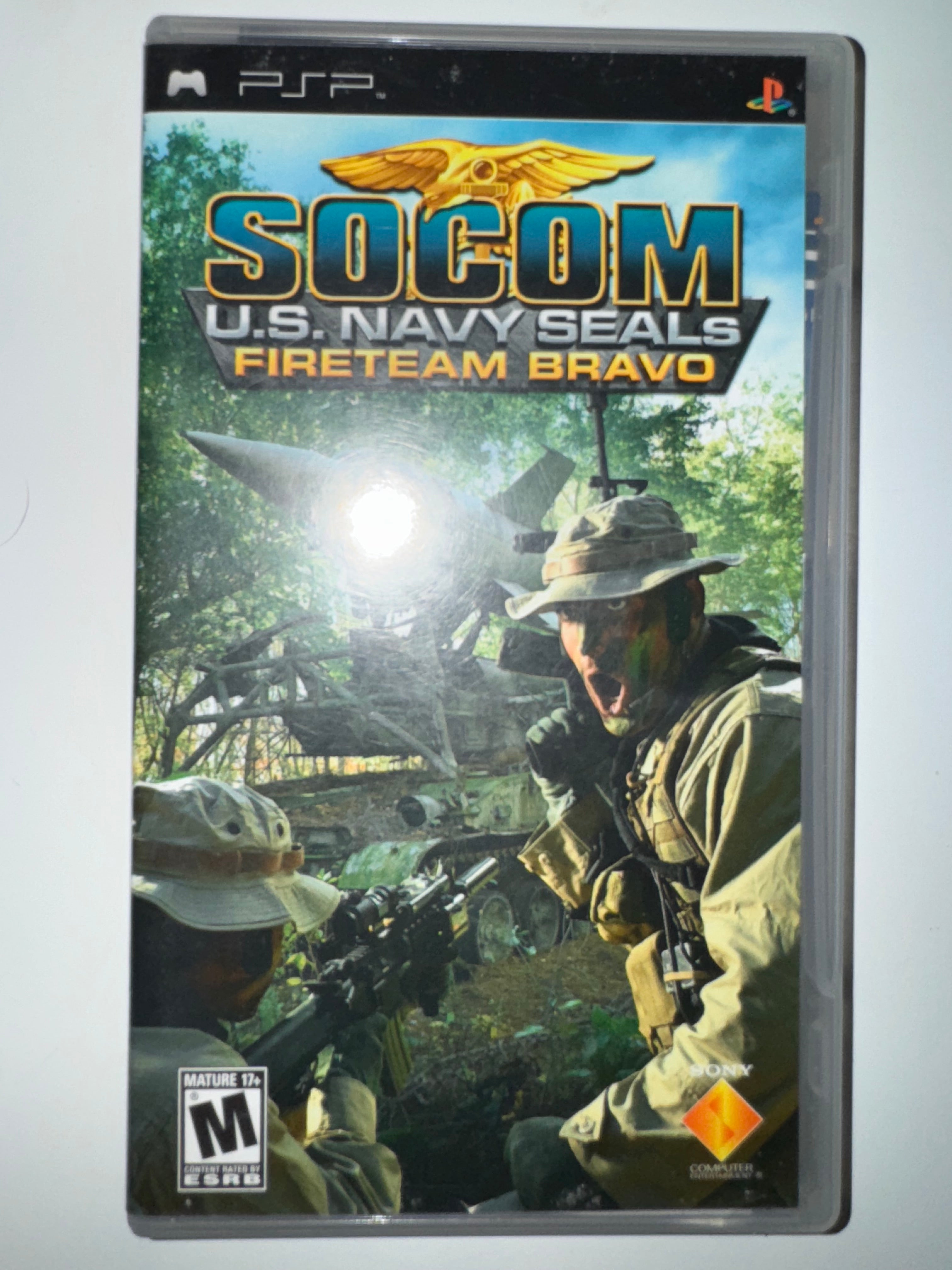 SOCOM US NAVY SEALS FIRETEAM BRAVO PSP