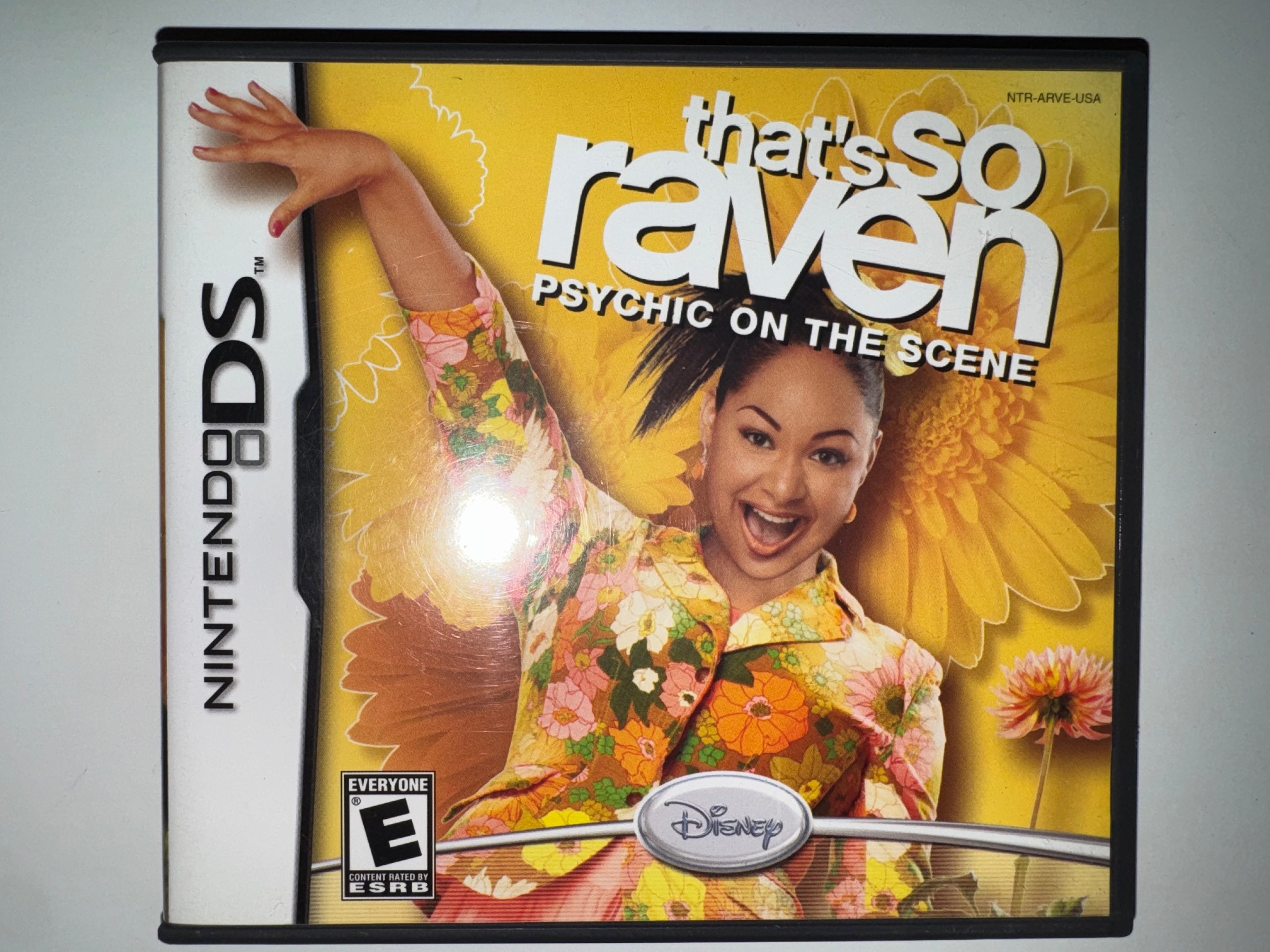 THAT’S SO RAVEN PSYCHIC ON SCENE NINTENDO DS
