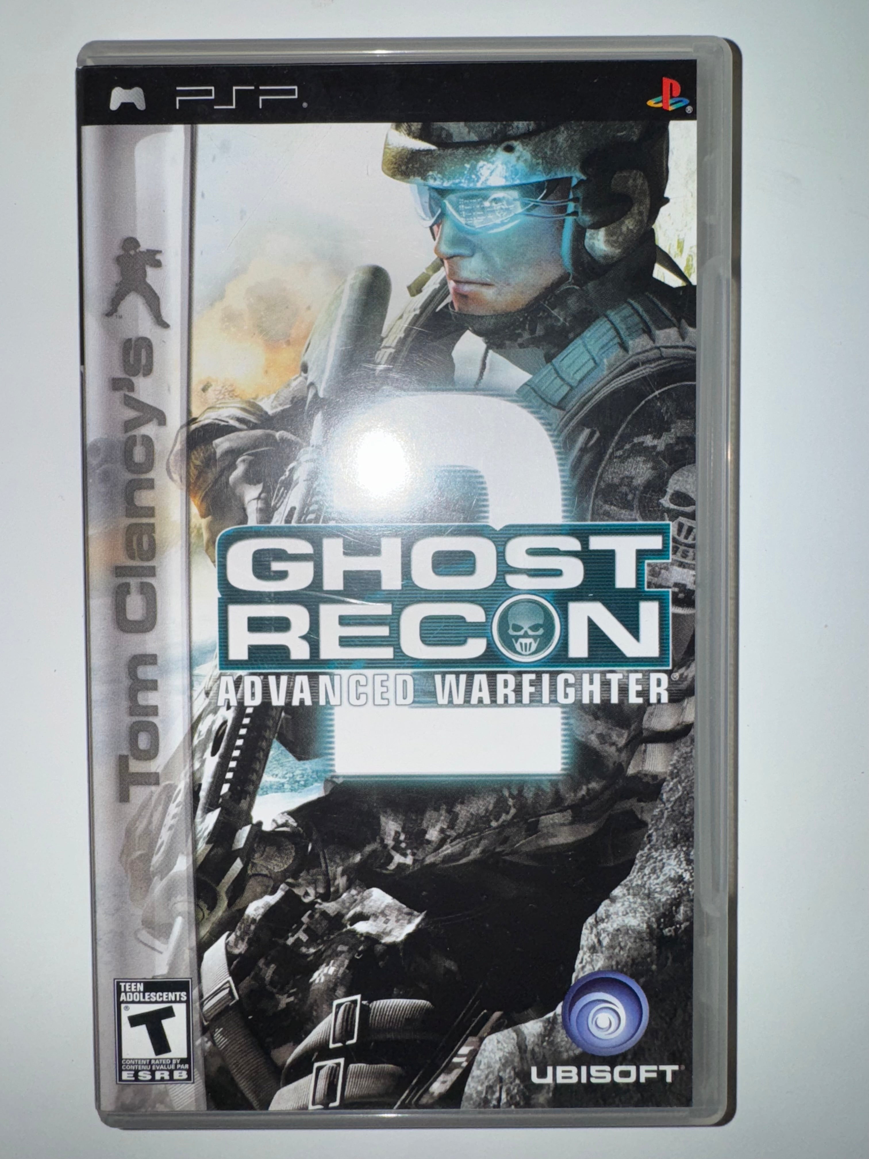 GHOST RECON ADVANCED WARFIGHTER 2 PSP
