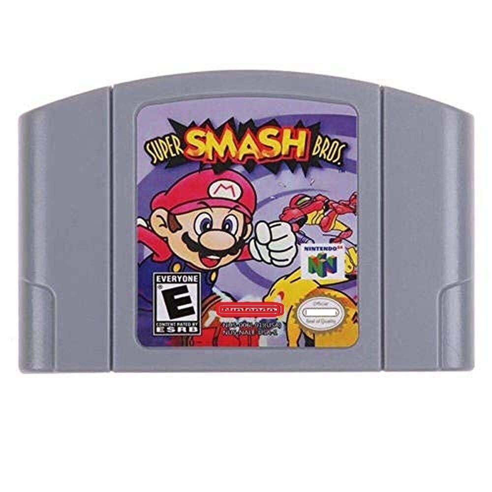 Super Smash Bros.  (Nintendo 64 N64 1996) N64 CART ONLY