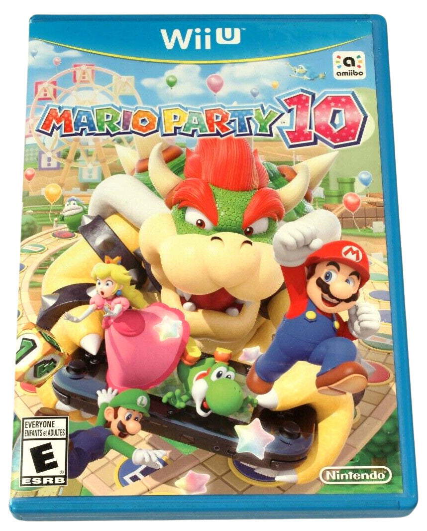 Mario Party 10 (Nintendo Wii U, 2015) WII U