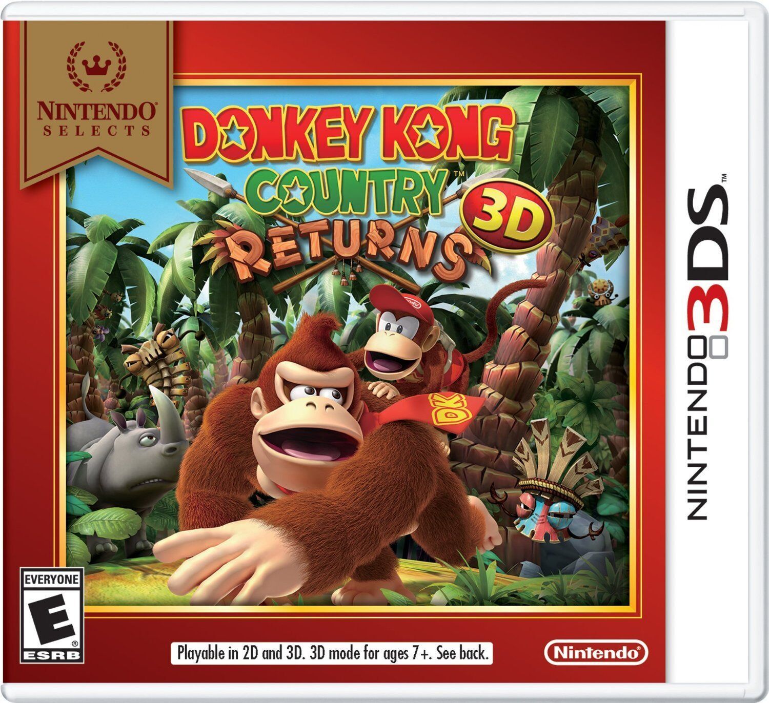 Donkey Kong Country Returns 3D ( Nintendo 3DS, 2013)