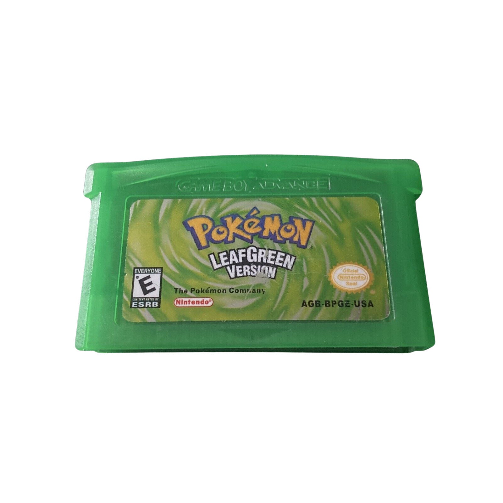 Pokémon: LeafGreen Version (Nintendo Game Boy Advance, 2004) CART ONLY GBA