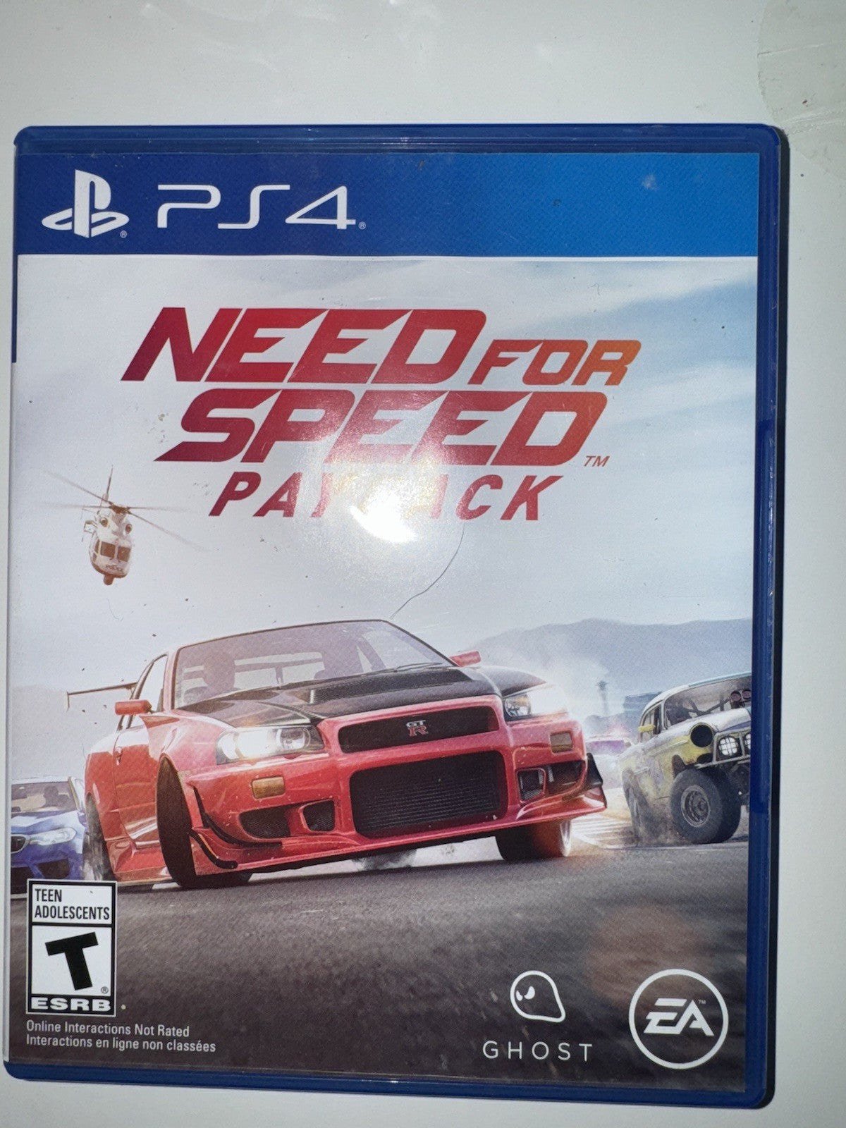 Need for Speed Payback - Sony PlayStation 4 PS4