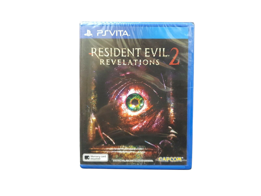 Resident Evil Revelations 2 (Sony PlayStation Vita 2015) LOOSE CART ONLY PS VITA