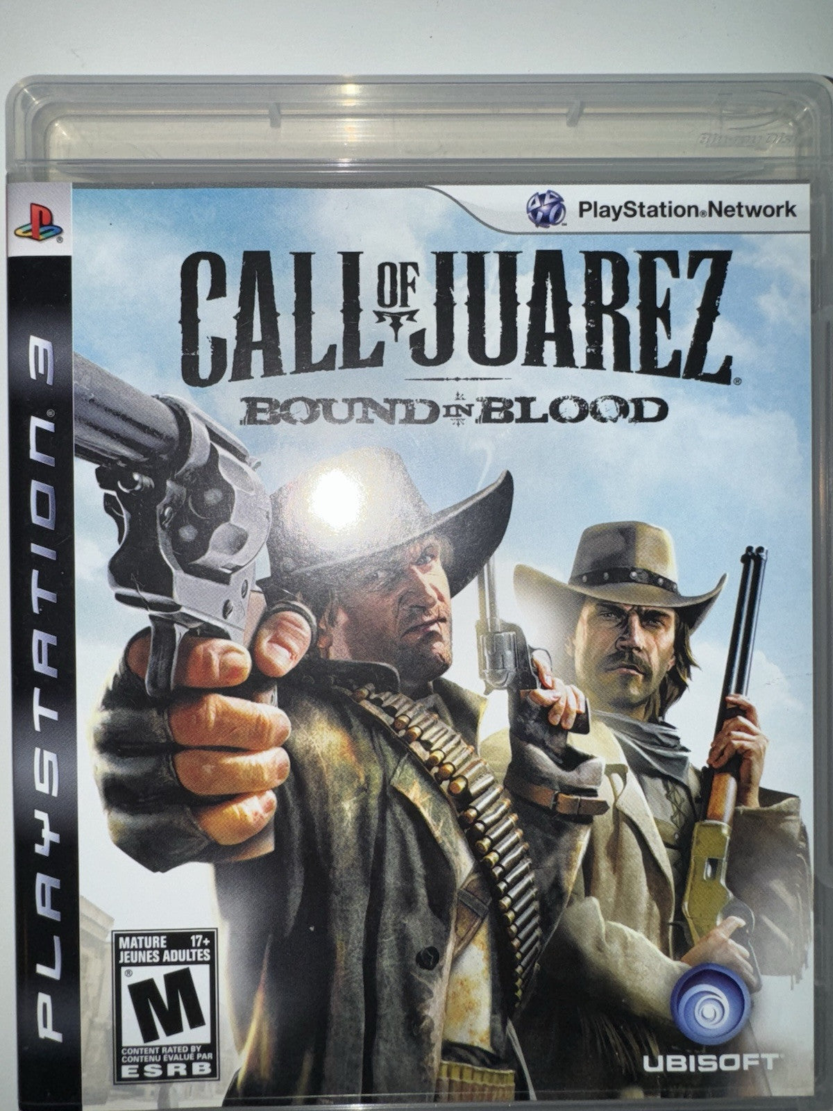 Call of Juarez: Bound in Blood (Sony PlayStation 3, 2009) CIB COMPLETE PS3
