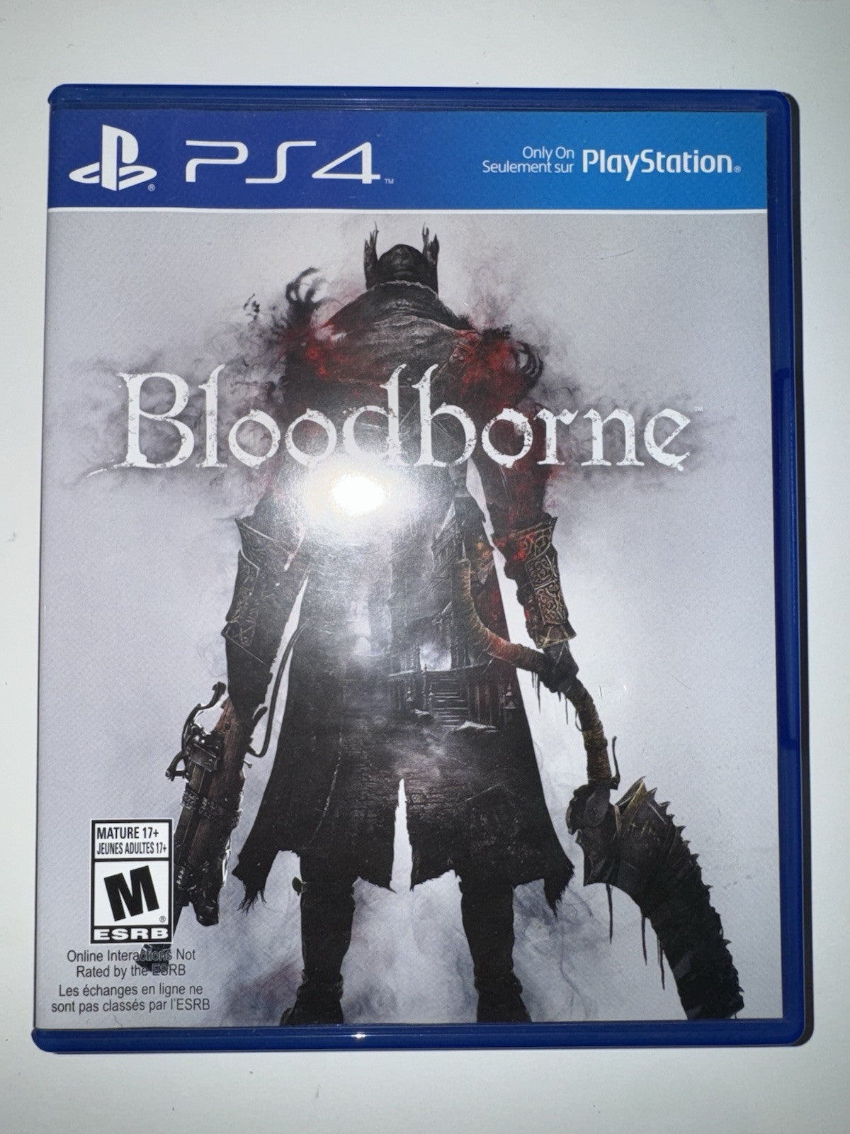 Bloodborne (PlayStation 4, 2015) PS4