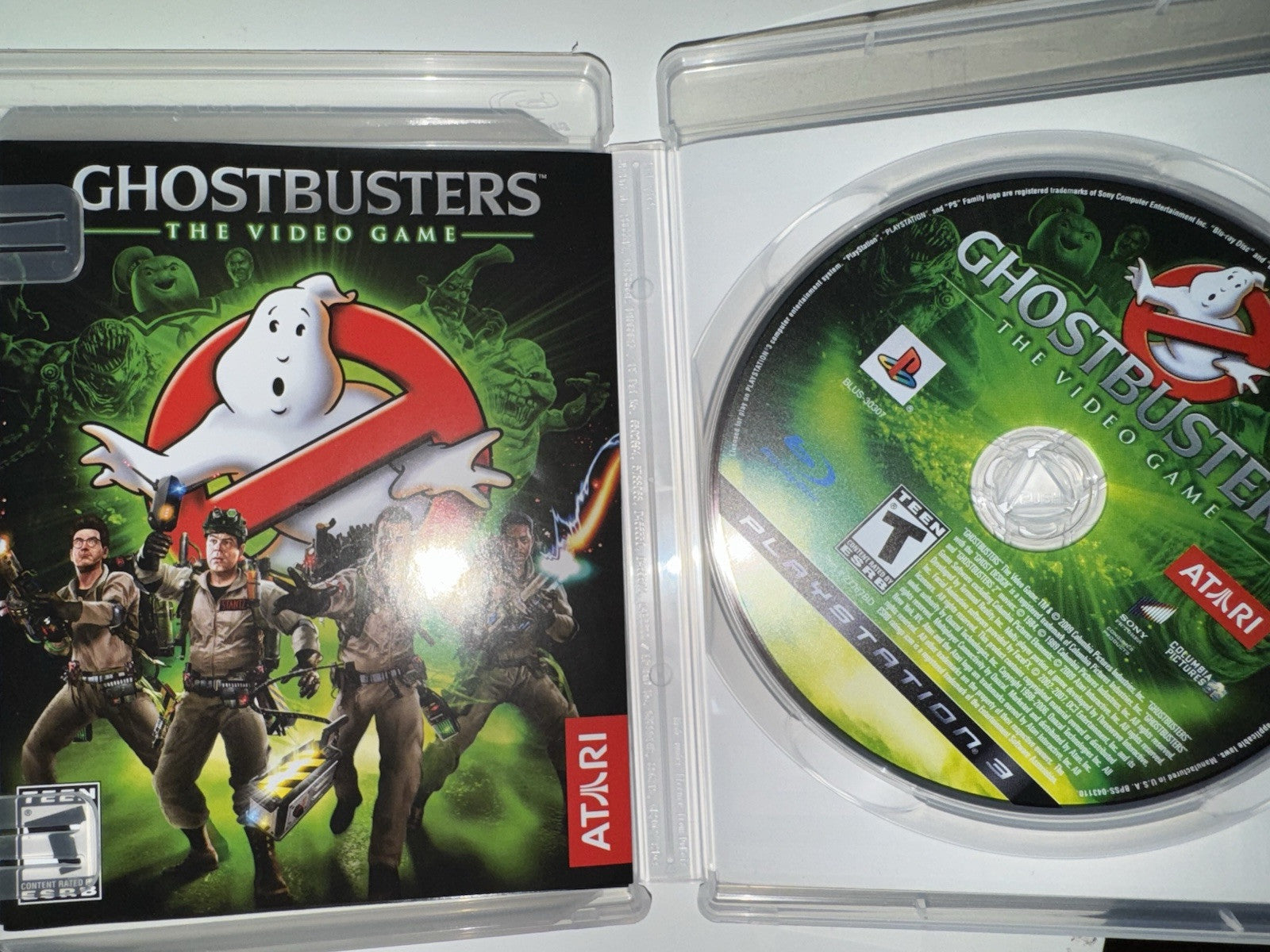 Ghostbusters: The Video Game (Sony PlayStation 3, 2009) CIB COMPLETE PS3