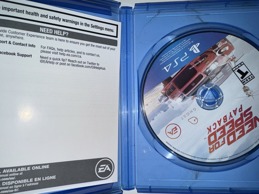 Need for Speed Payback - Sony PlayStation 4 PS4