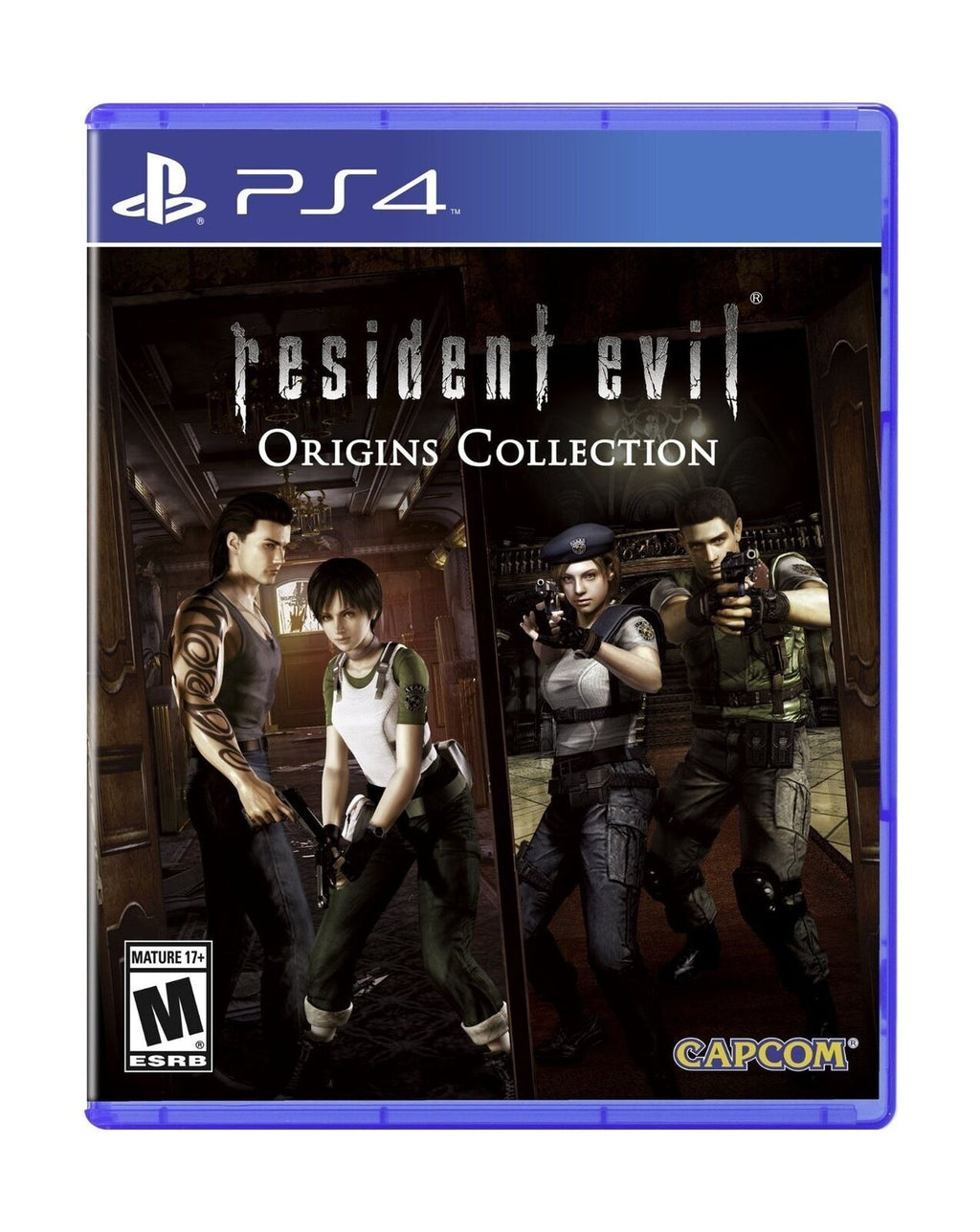 Resident Evil Origins Collection (Sony PlayStation 4, 2016) PS4