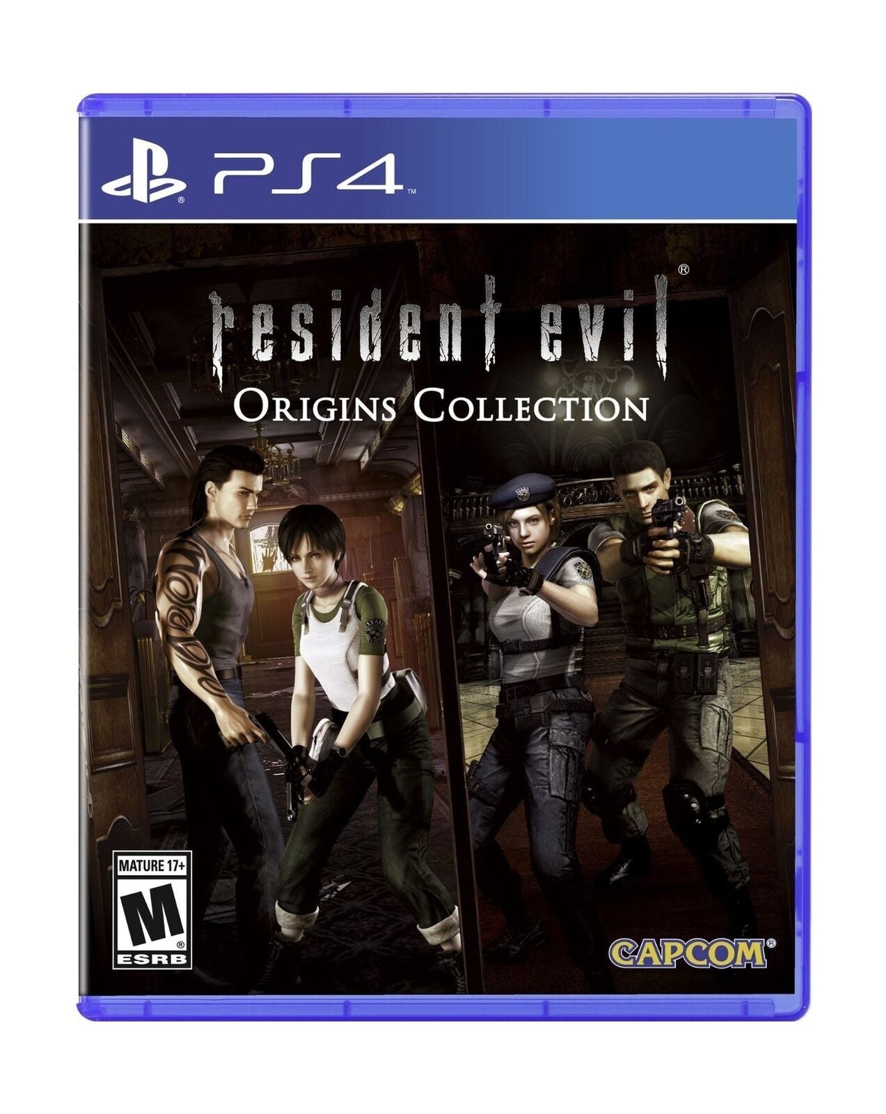Resident Evil Origins Collection (Sony PlayStation 4, 2016) PS4