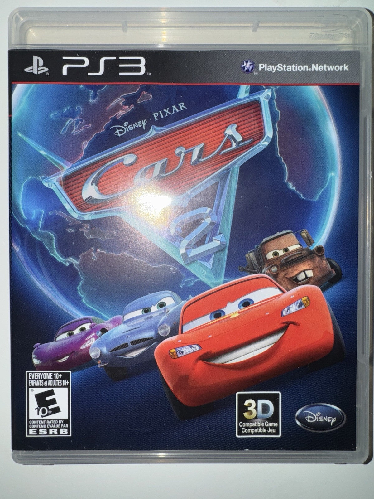 Cars 2 (PS3) Disney / Pixar Sony Playstation 3 CIB COMPLETE + MANUAL