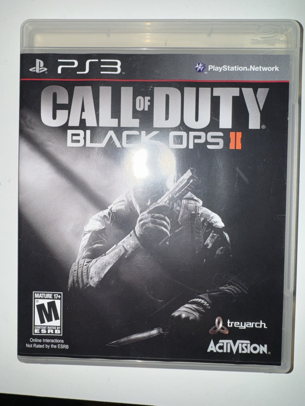 Call of Duty: Black Ops II (Sony PlayStation 3, 2012) CIB COMPLETE + MANUAL