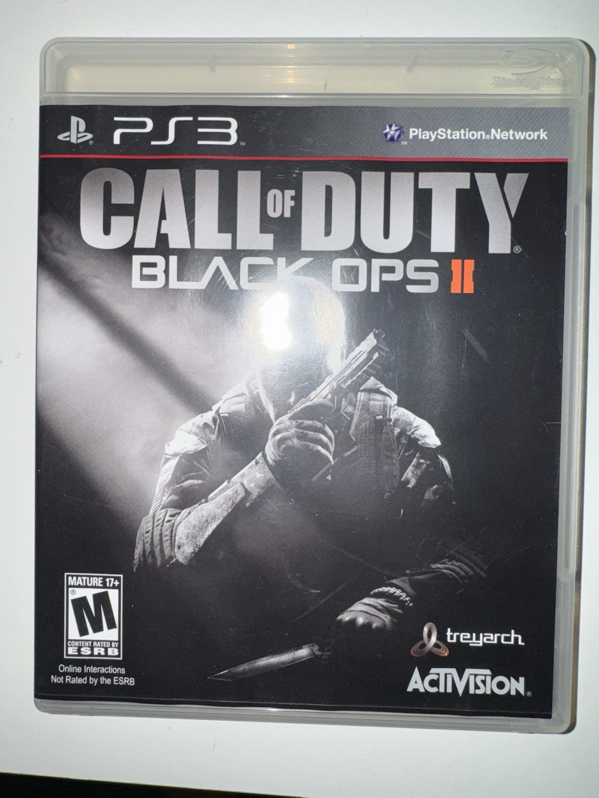 Call of Duty: Black Ops II (Sony PlayStation 3, 2012) CIB COMPLETE + MANUAL