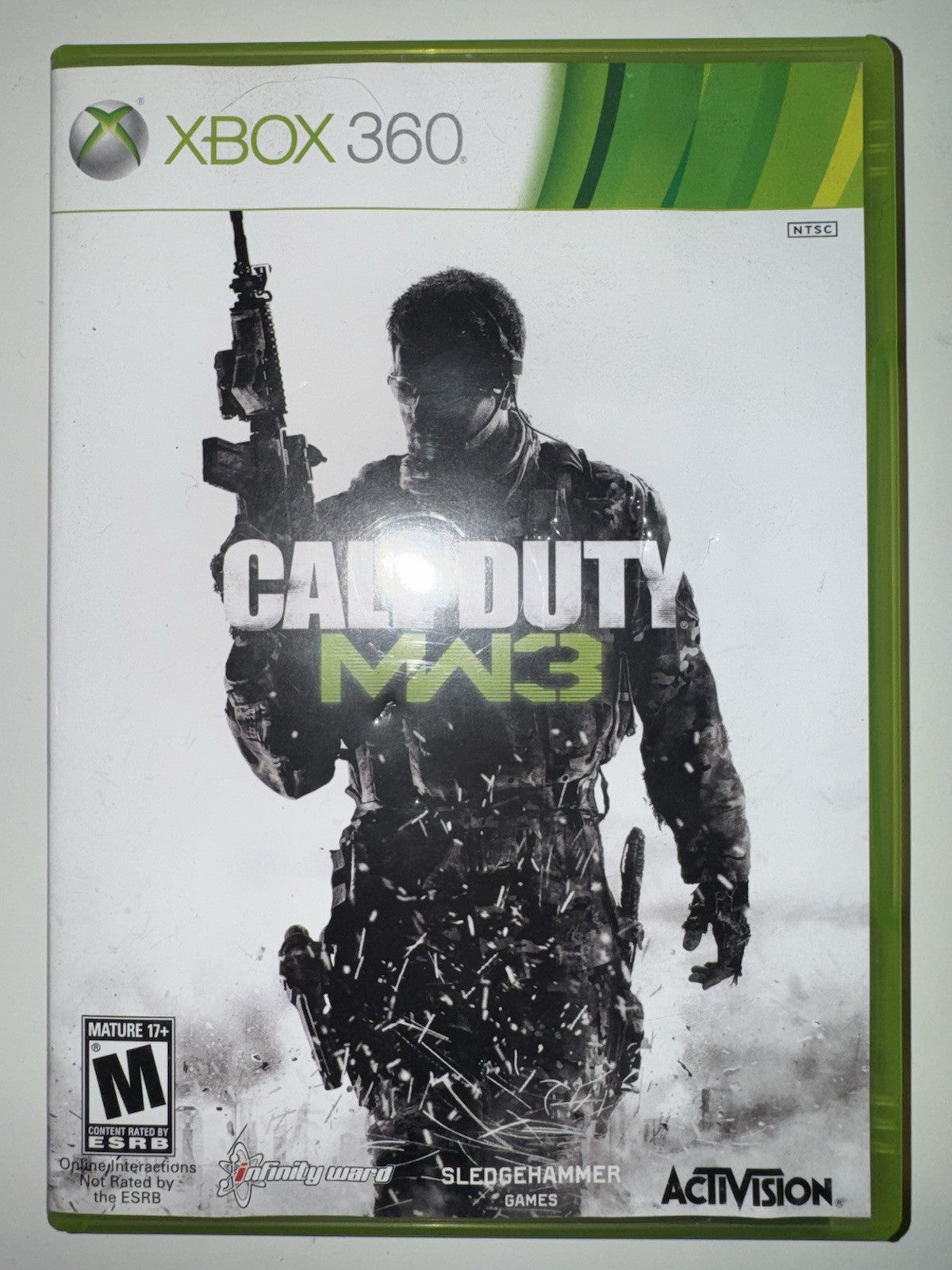 Call of Duty: Modern Warfare 3 - Microsoft Xbox 360 CIB COMPLETE XB360 MW3