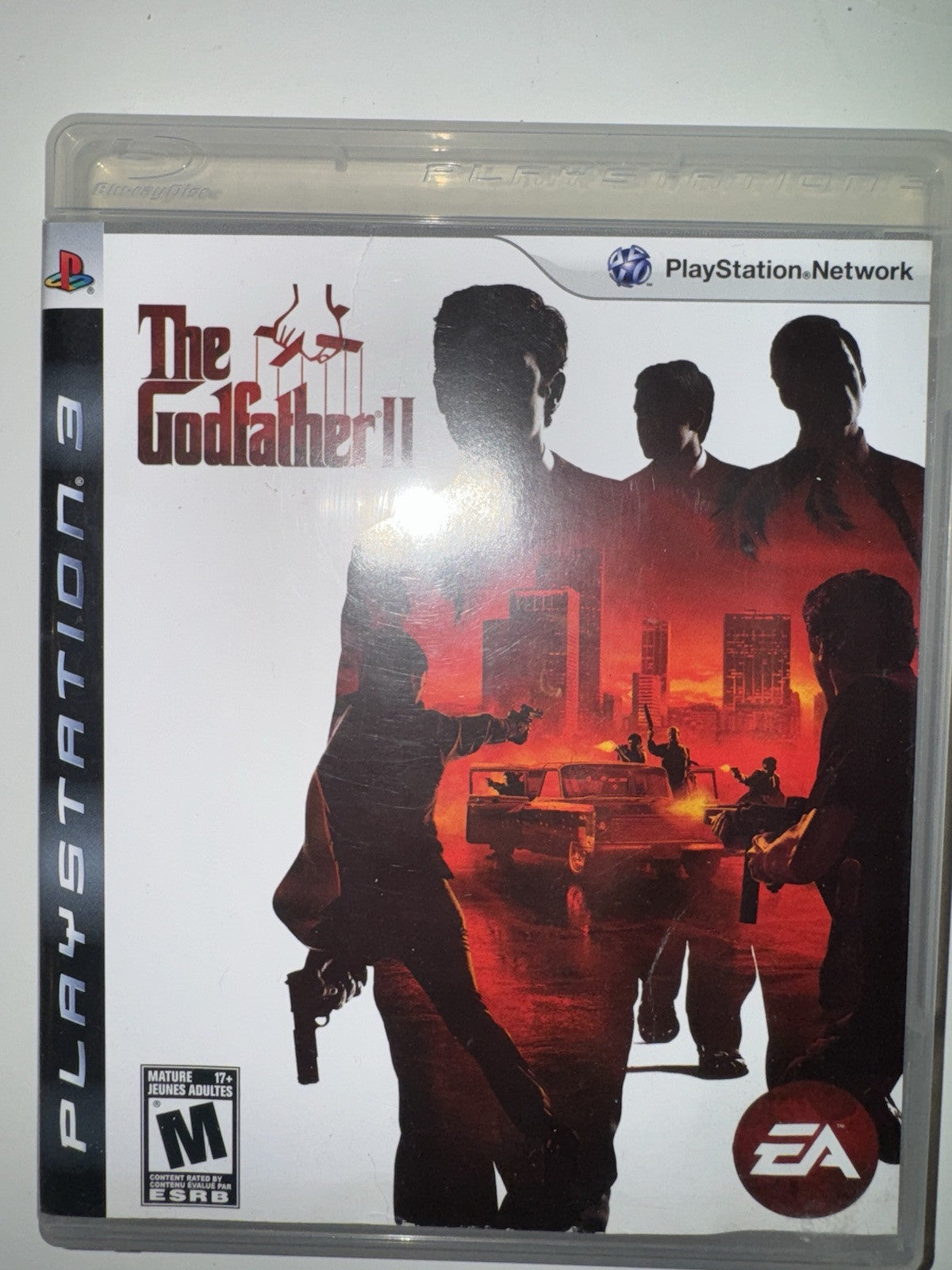 The Godfather II (Sony PlayStation 3, 2009) CIB COMPLETE + MANUAL PS3