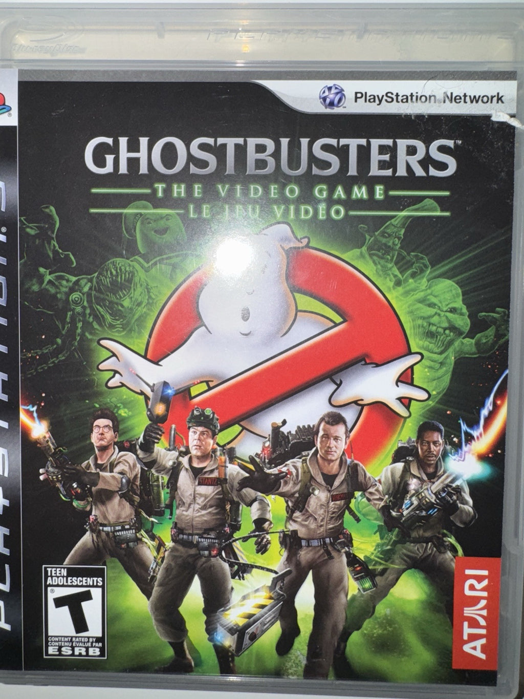 Ghostbusters: The Video Game (Sony PlayStation 3, 2009) CIB COMPLETE PS3