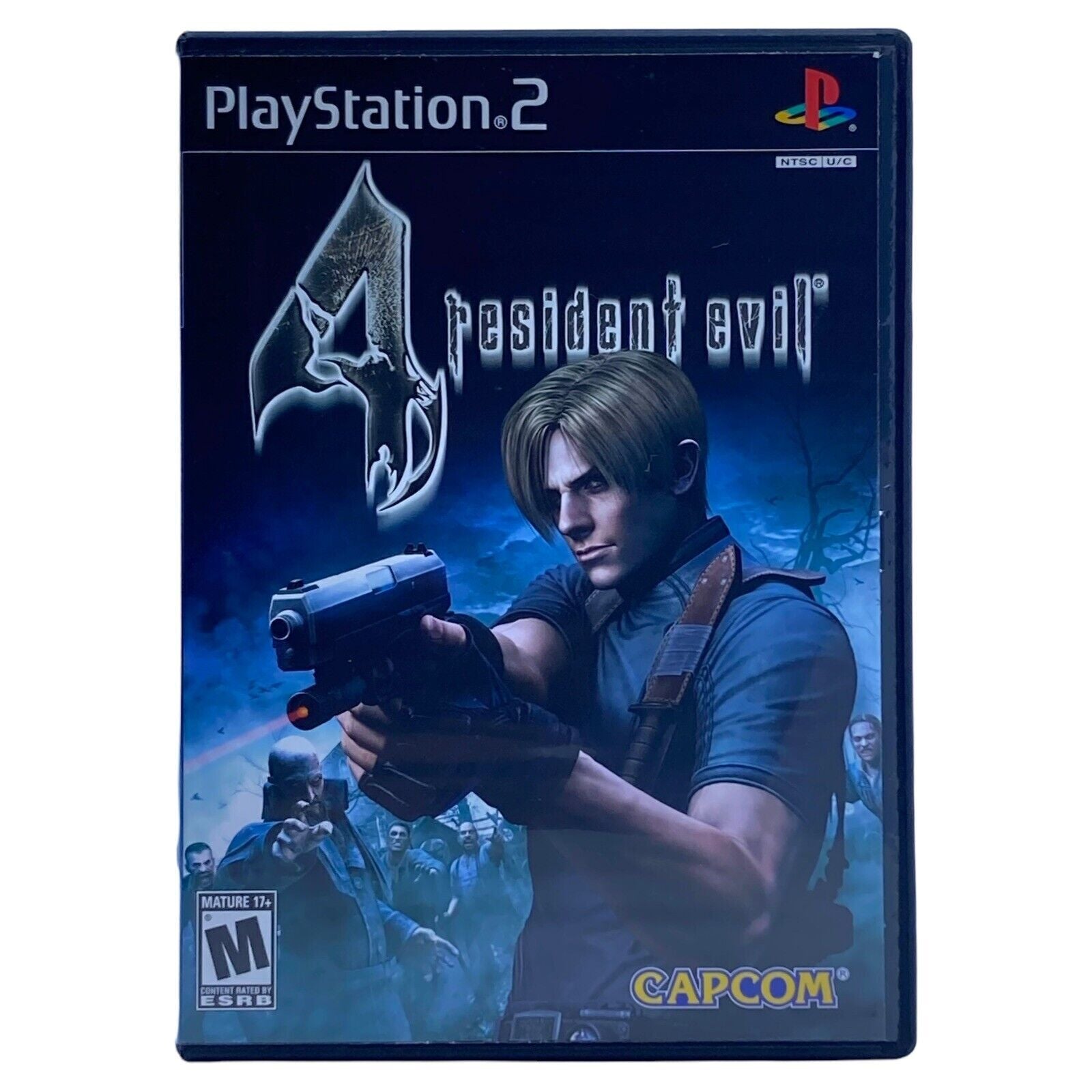 Resident Evil 4 (Sony PlayStation 2, 2005) CIB COMPLETE + MANUAL PS2 RE4