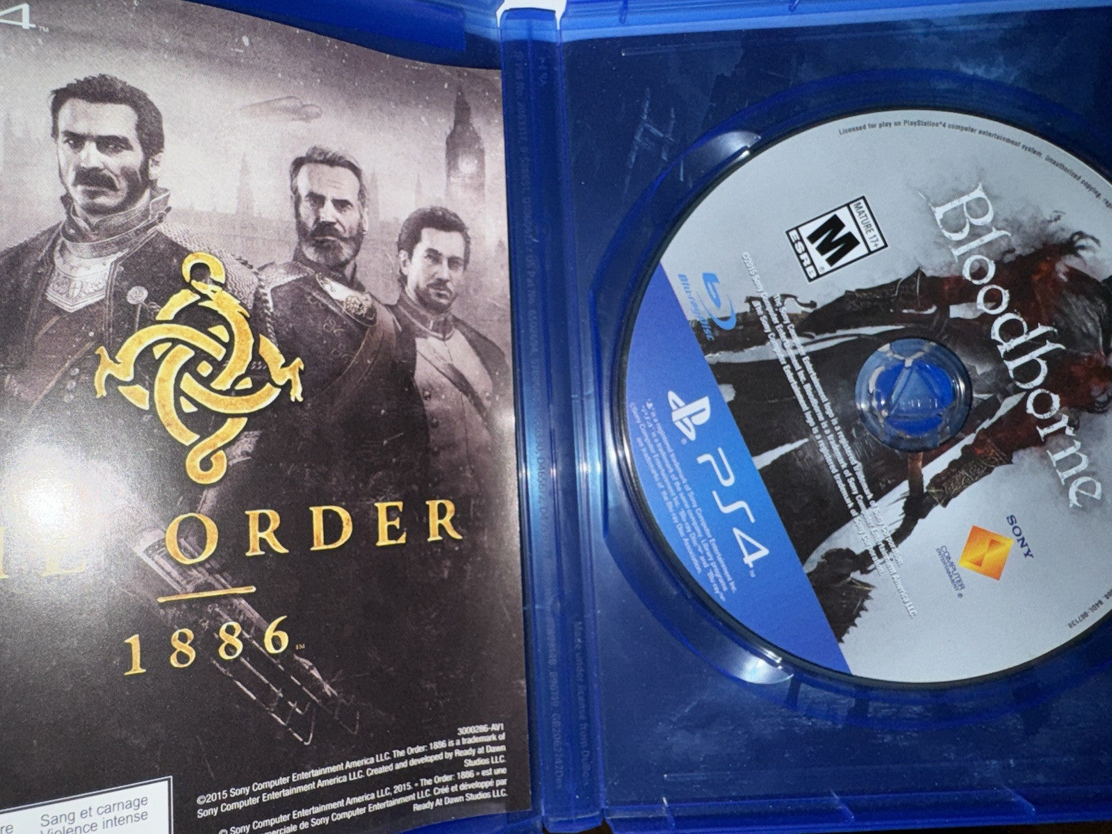 Bloodborne (PlayStation 4, 2015) PS4