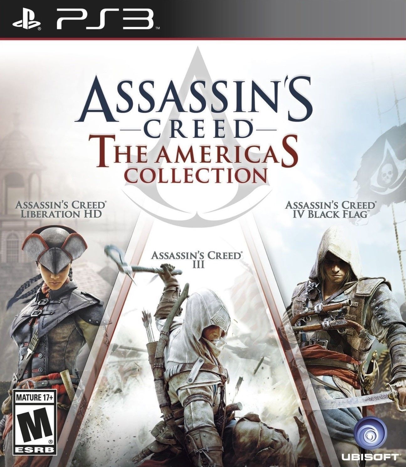 Assassin's Creed: The Americas Collection (Sony PlayStation 3, 2014) CIB PS3