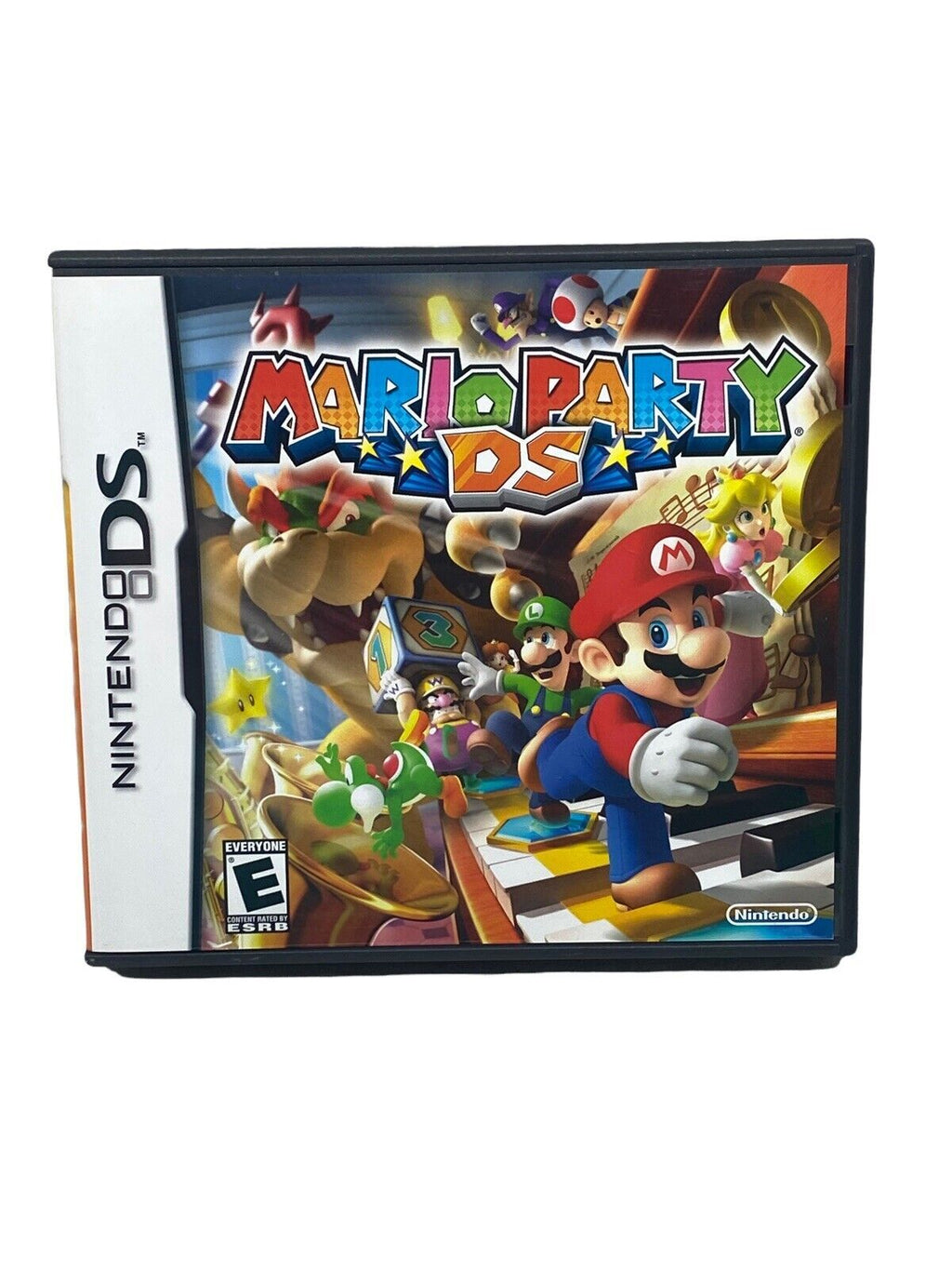 Mario Party DS (Nintendo DS, 2007) CIB COMPLETE + MANUAL