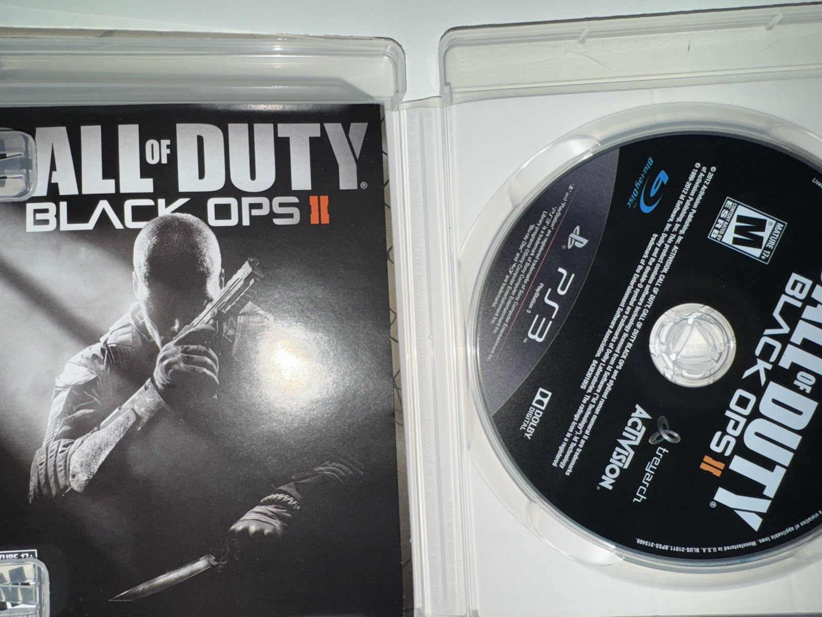Call of Duty: Black Ops II (Sony PlayStation 3, 2012) CIB COMPLETE + MANUAL