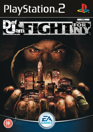 Def Jam: Fight for NY (Sony PlayStation 2, 2004) (GH) CIB COMPLETE PS2