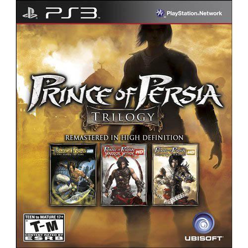 Prince of Persia Classic Trilogy HD (Sony PlayStation 3, 2011) CIB COMPLETE PS3